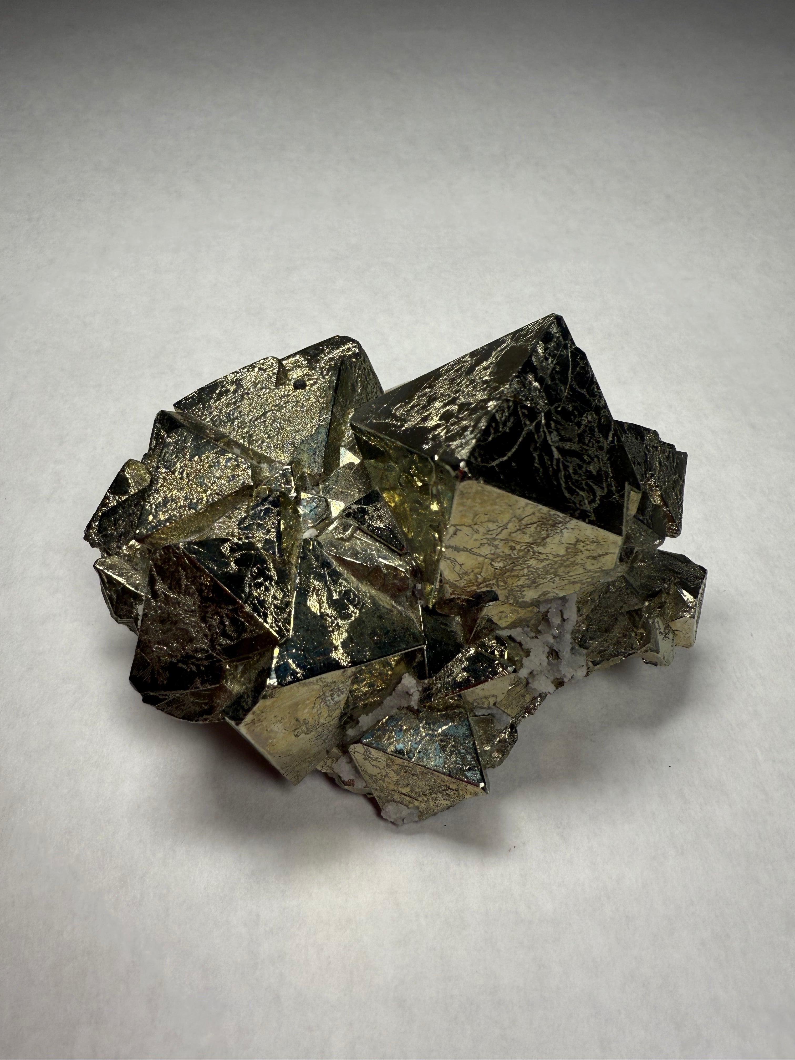 Octahedral Pyrite
