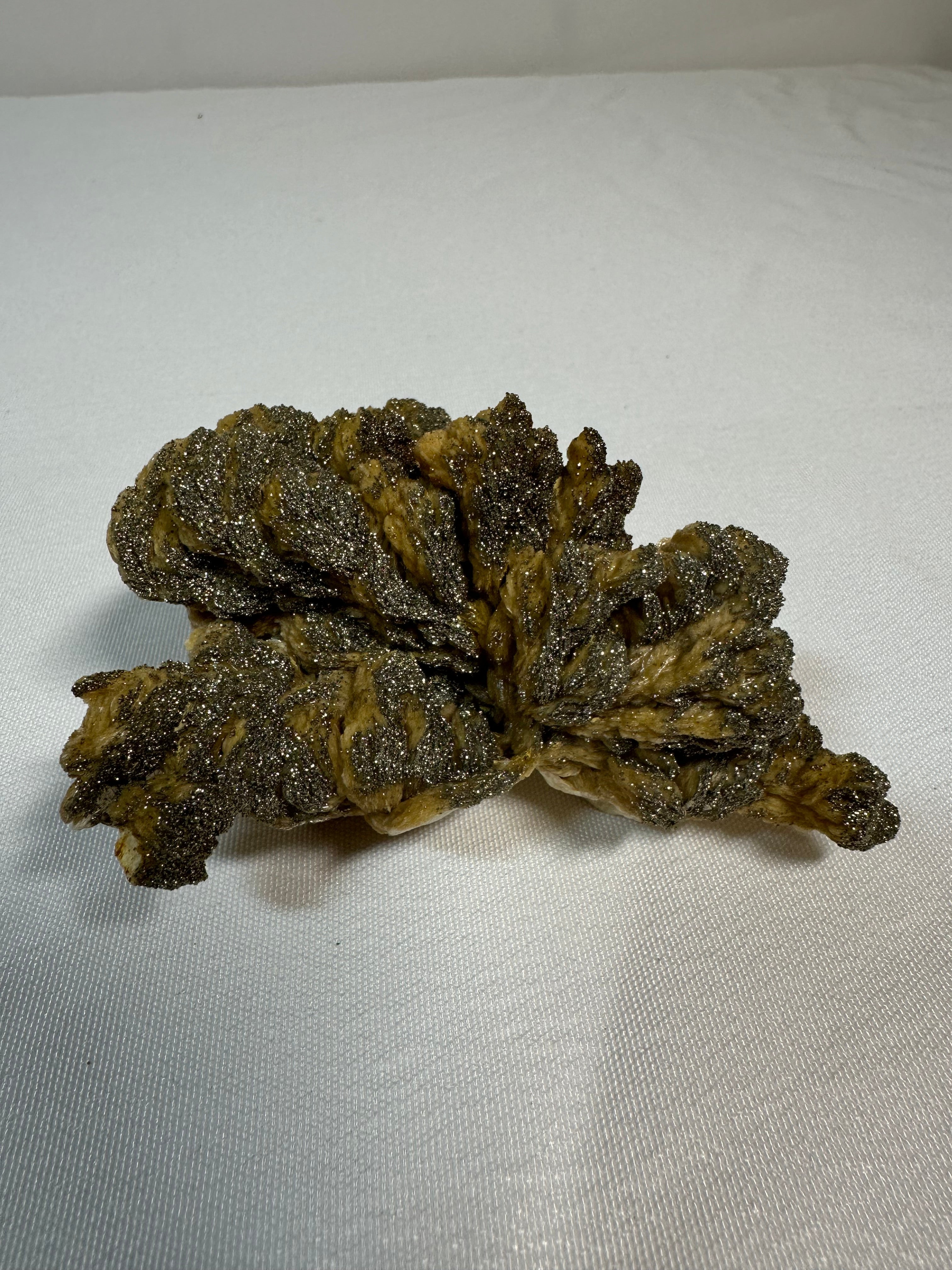 Barite w/ Pyrite