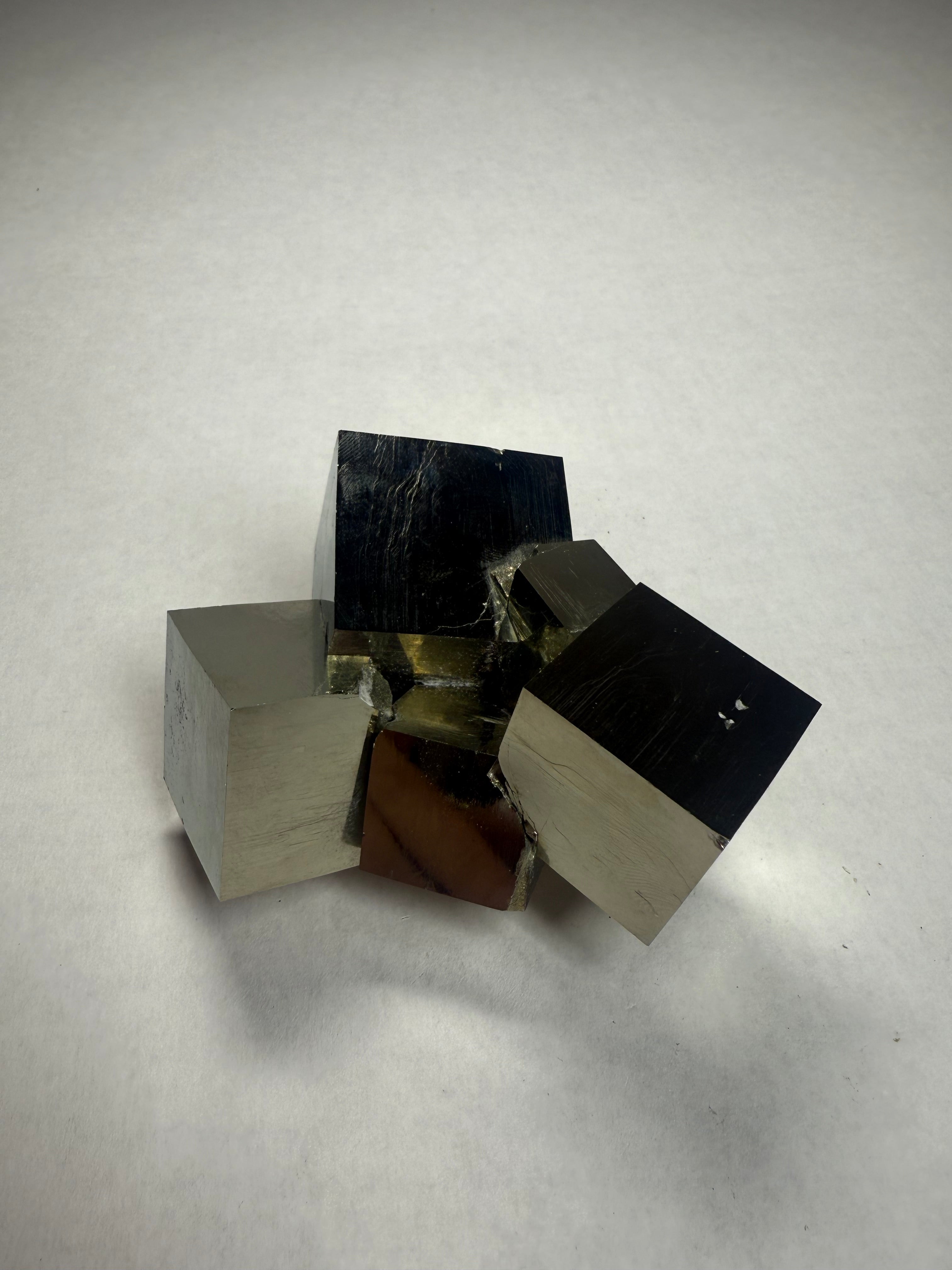 Pyrite Cube Cluster
