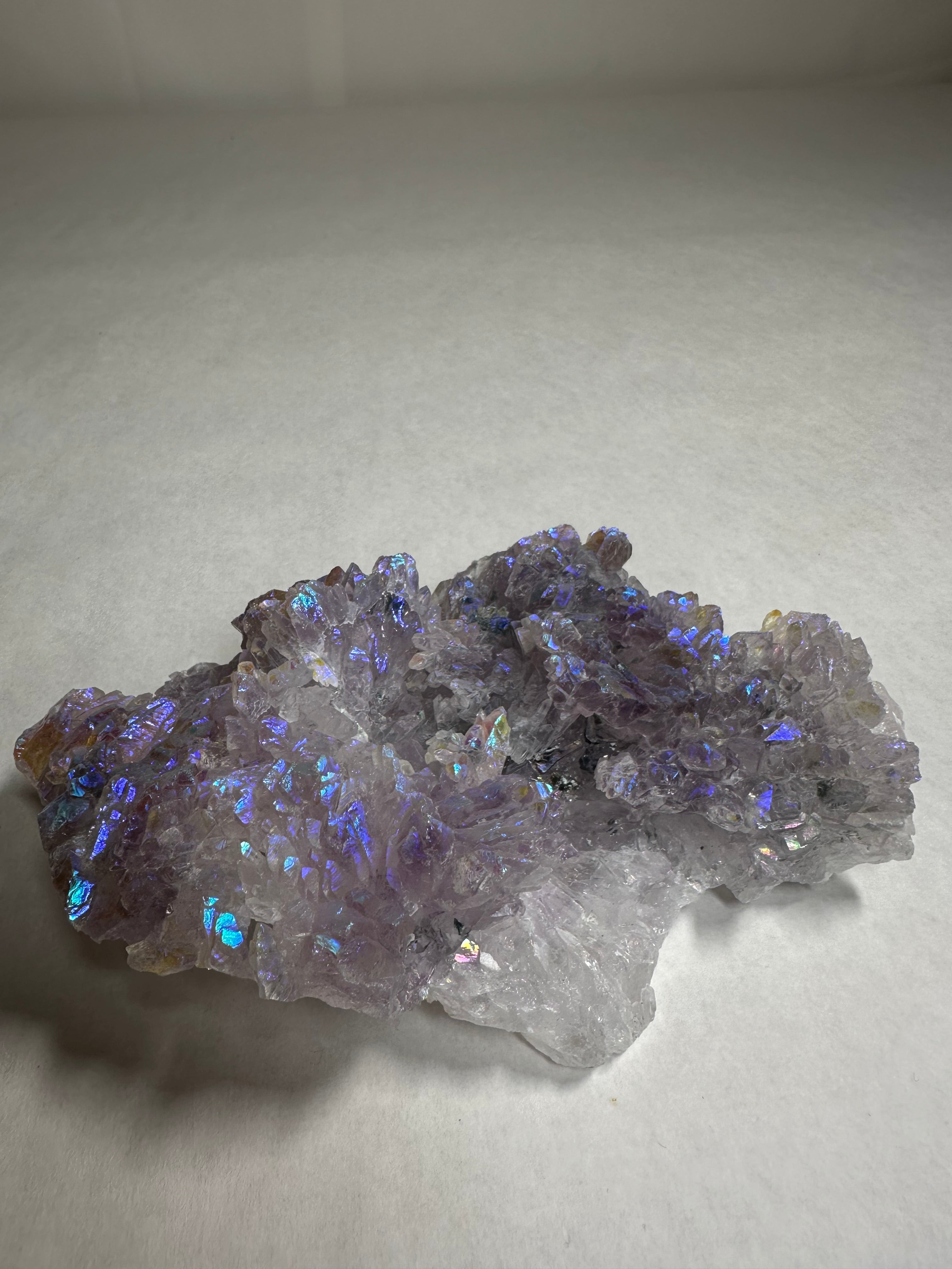 Titanium Dipped Amethyst