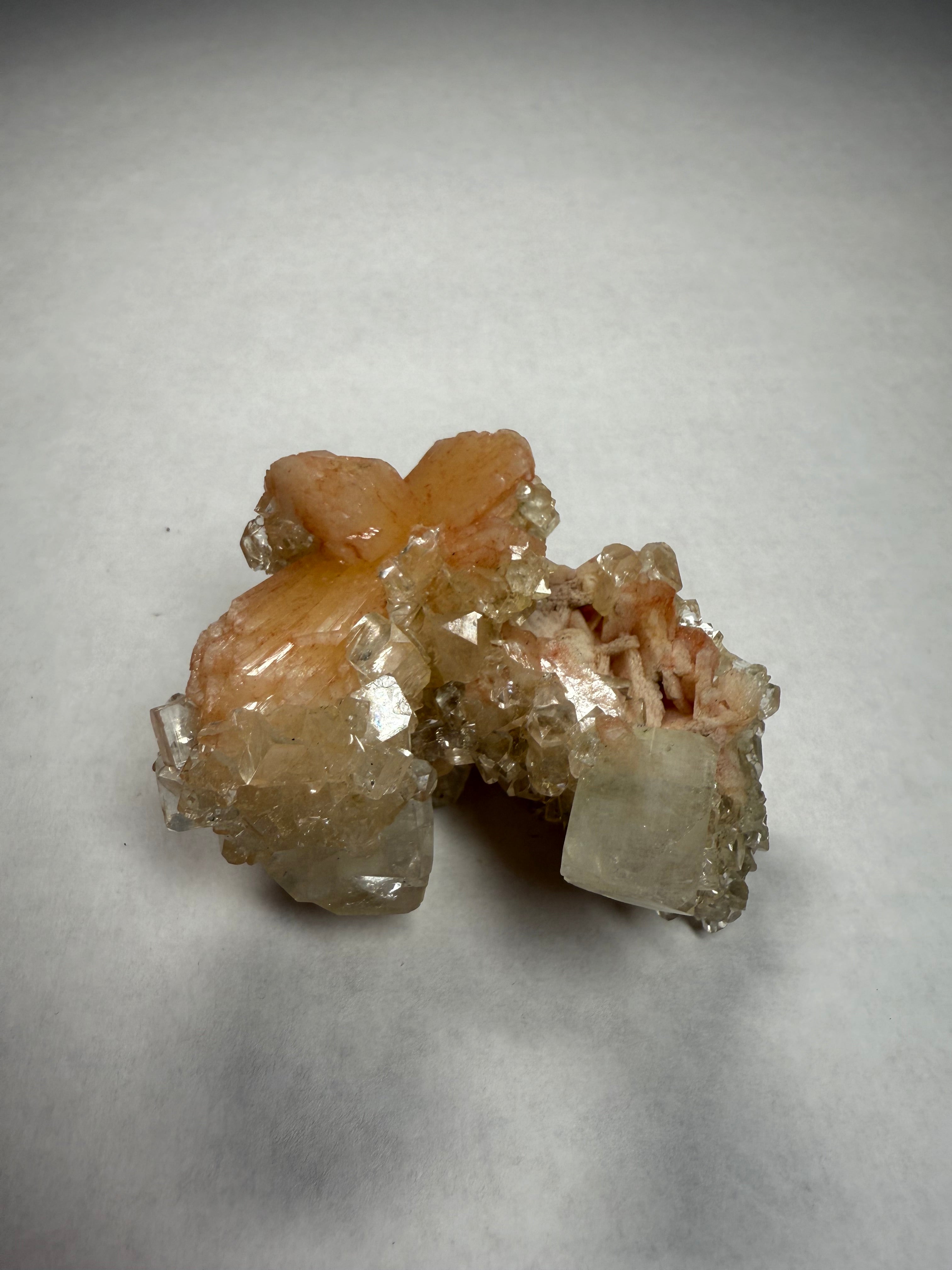 Stilbite w/ Apophyllite