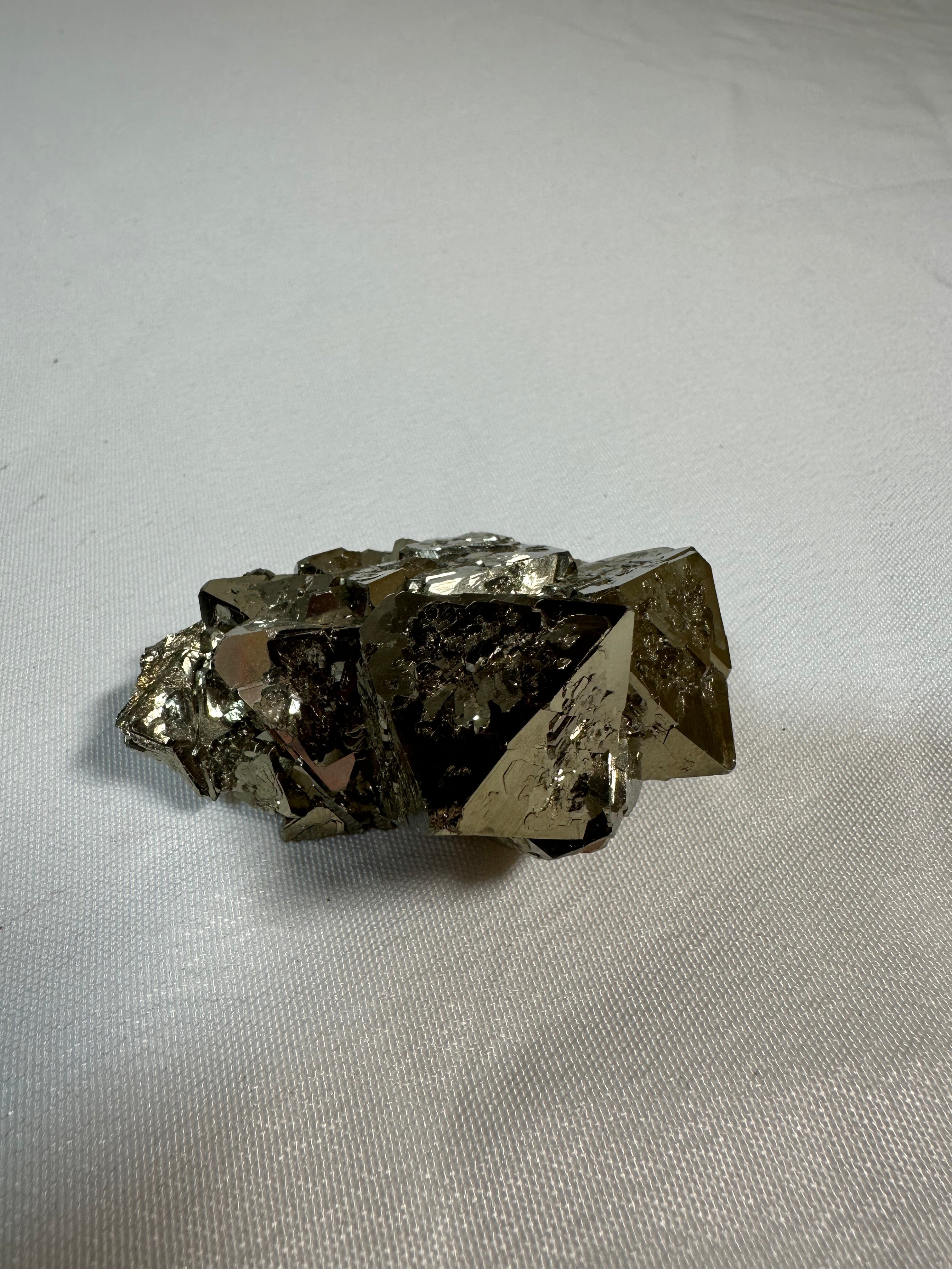 Pyramid Structure Pyrite