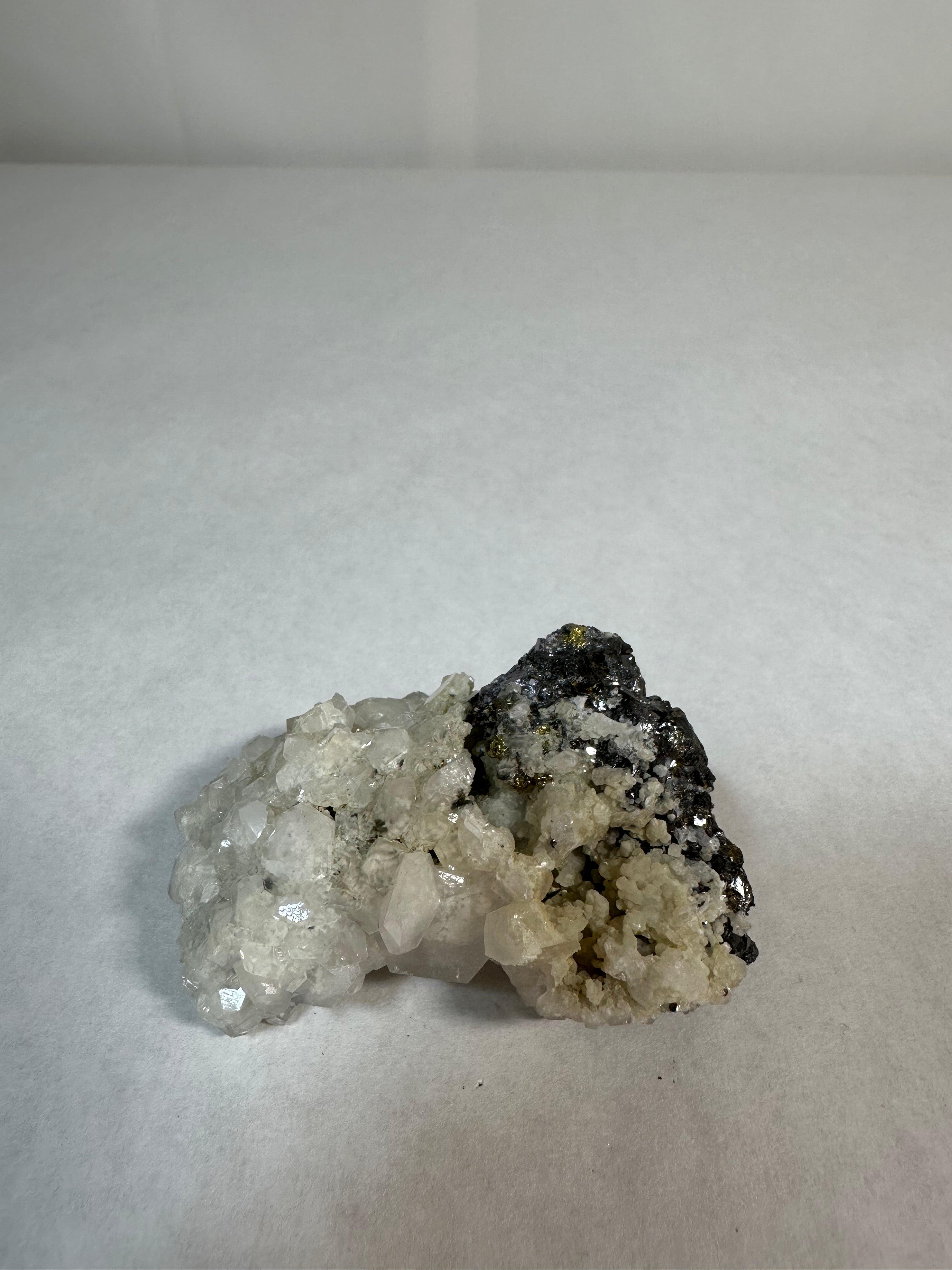 Galena / Calcite