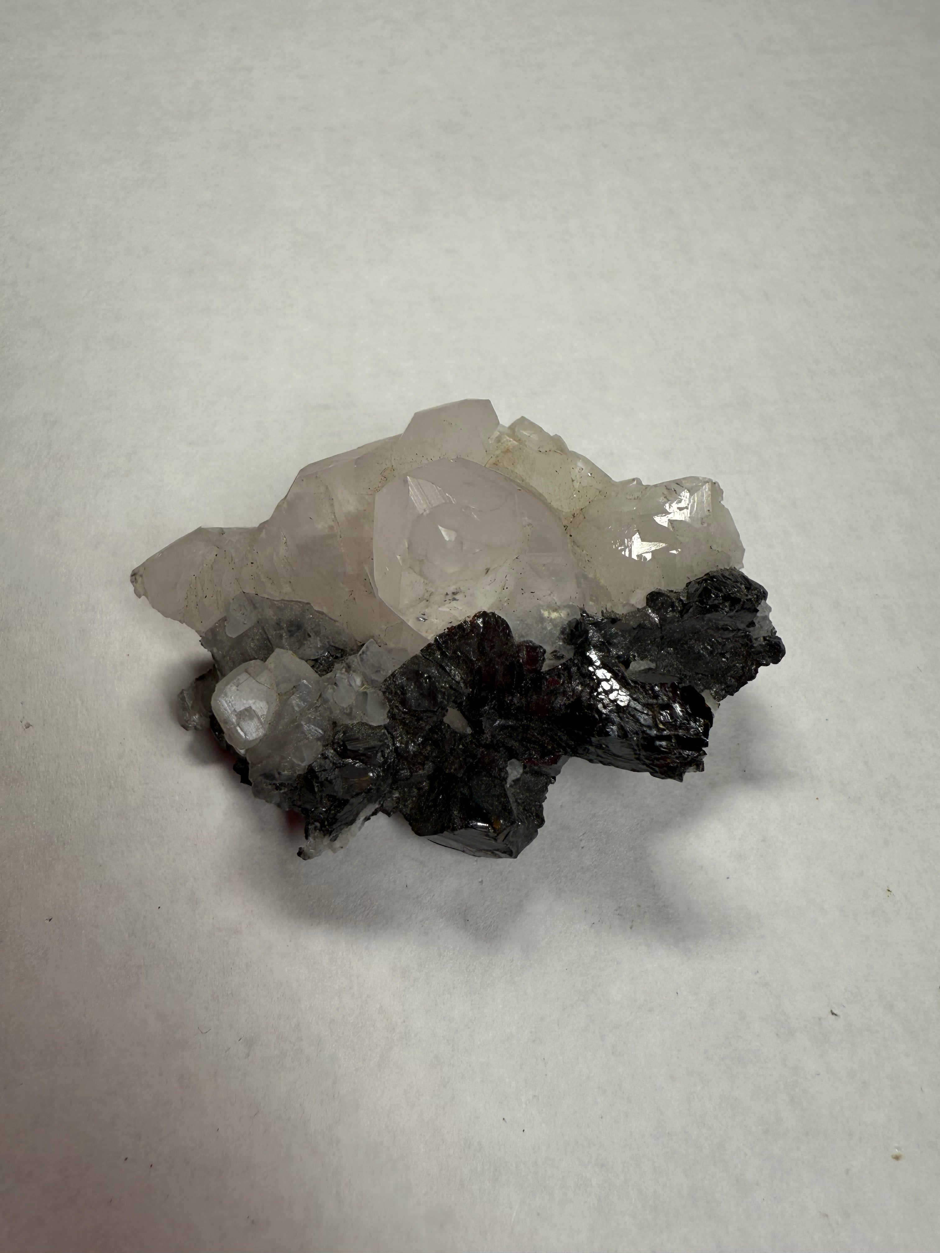Calcite w/ Sphalerite