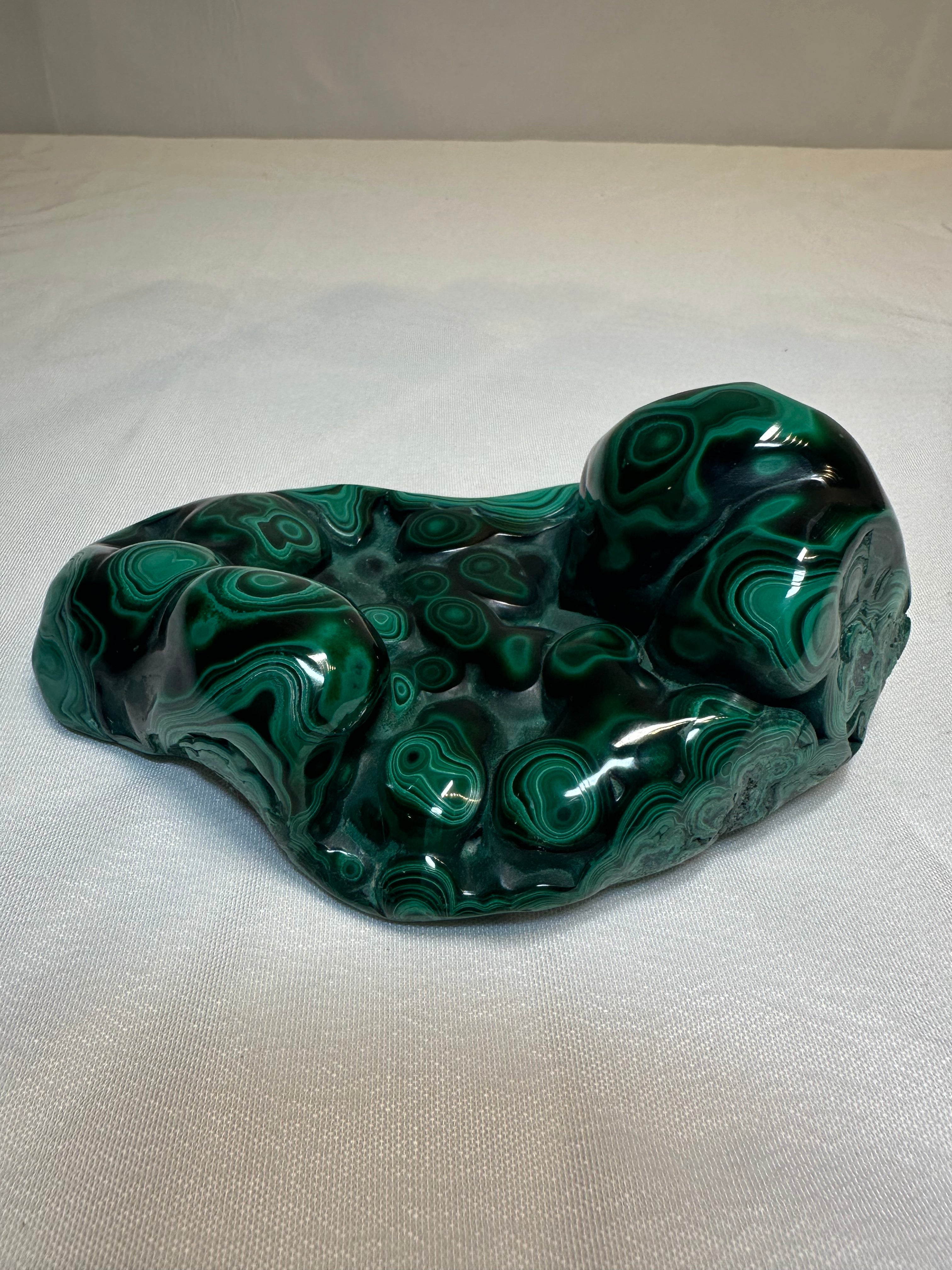 Polished Malachite