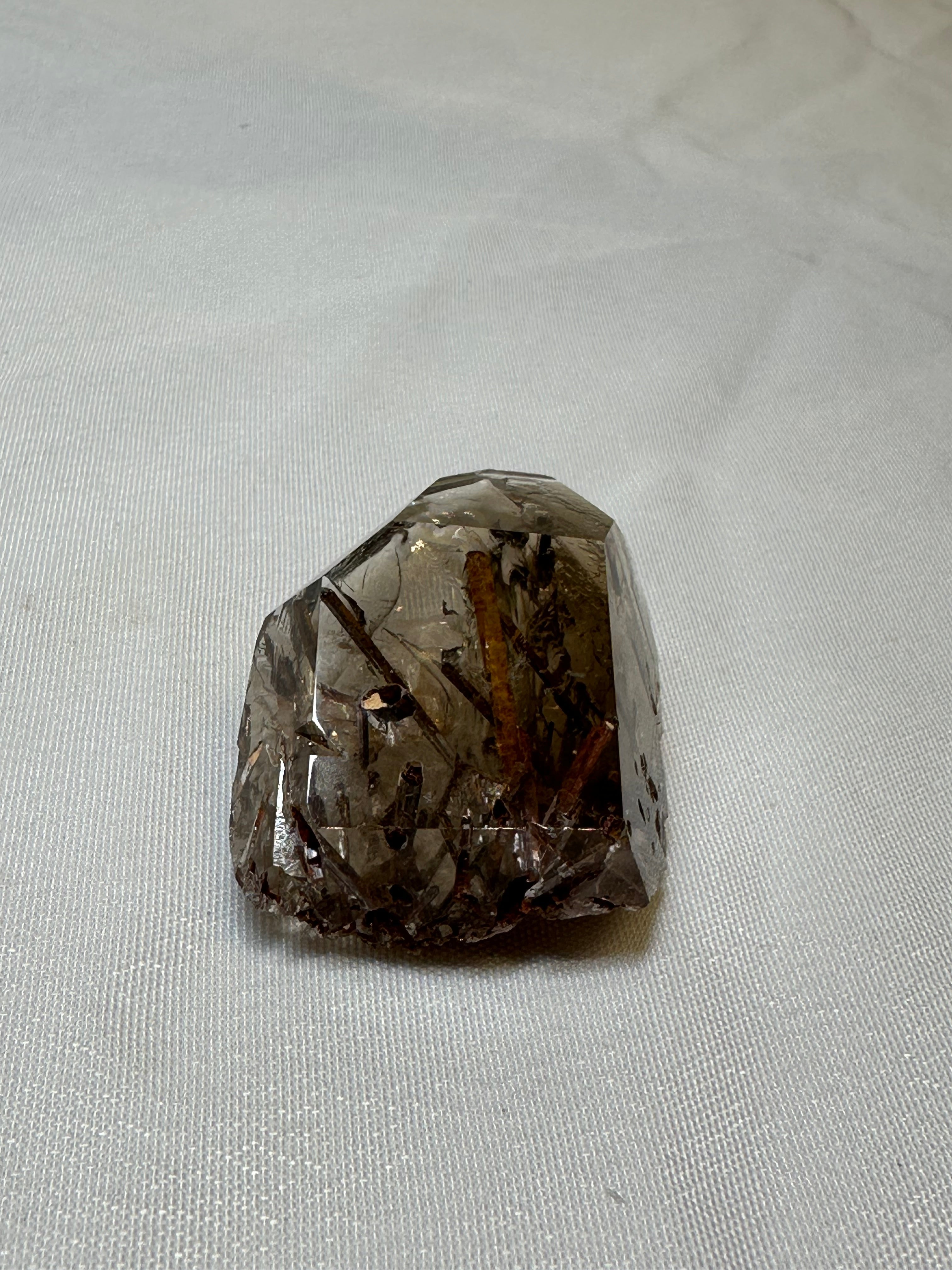 Quartz w/ Epidot Inclusions