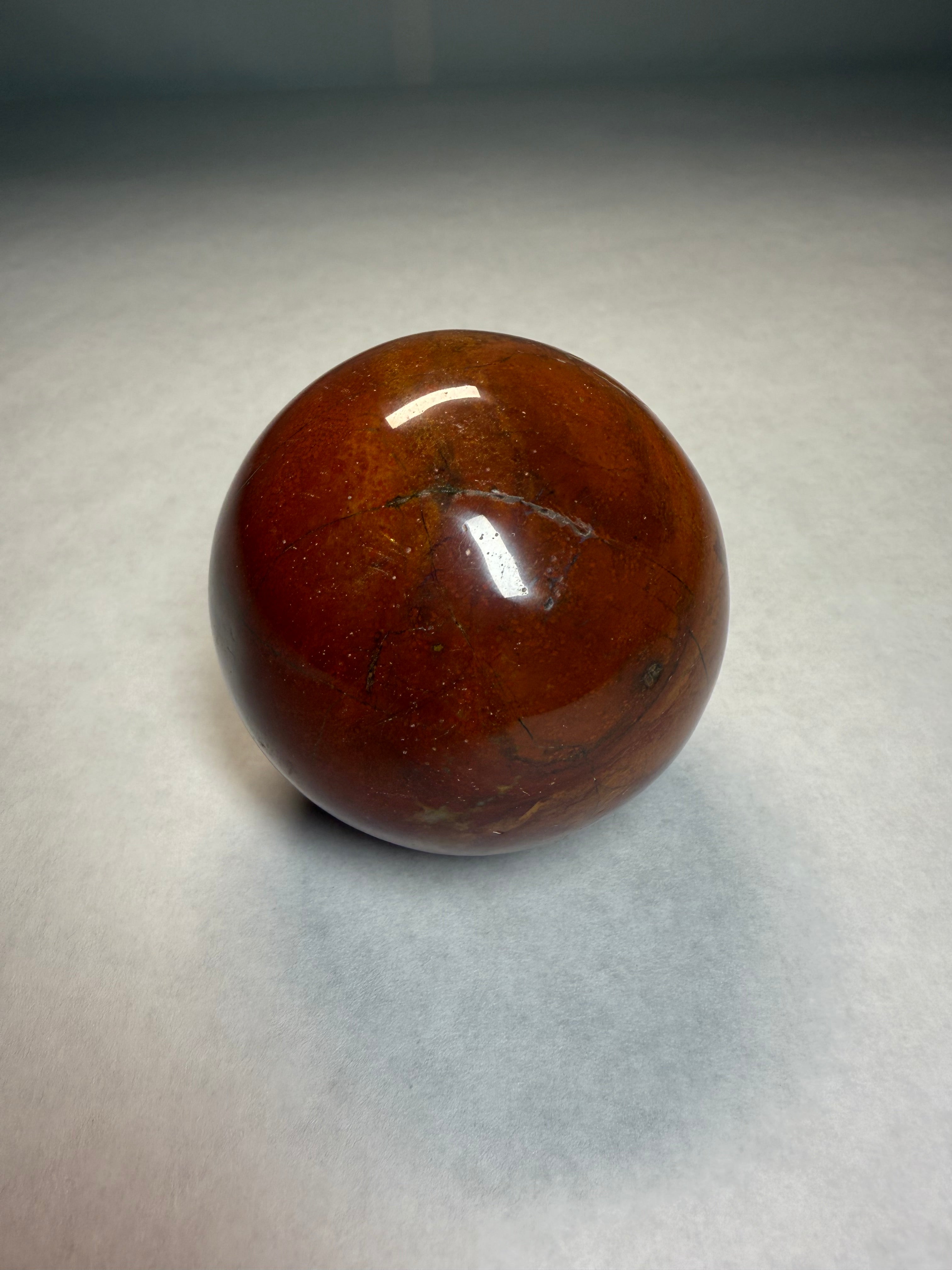 Red Jasper Sphere