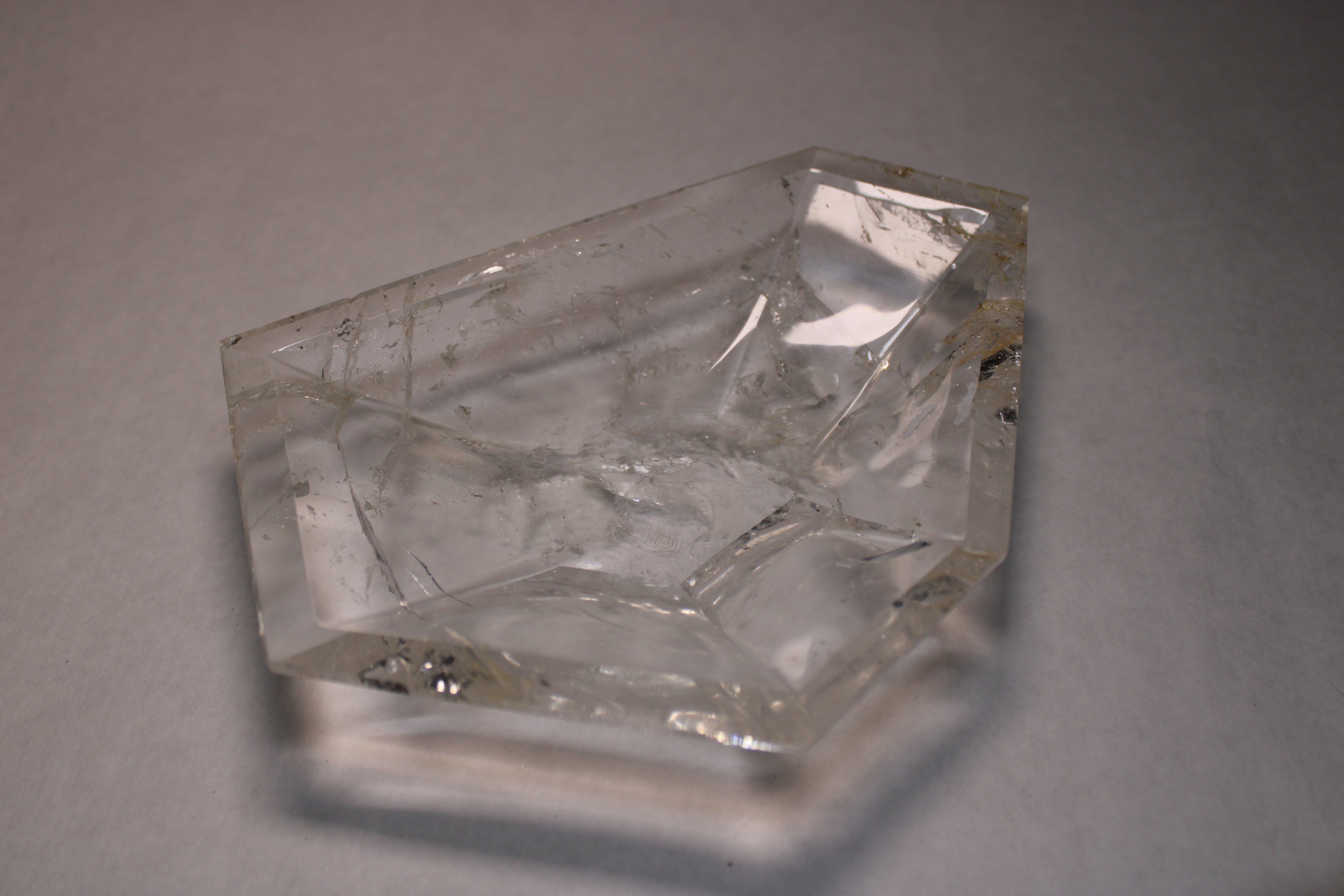 Small Clear Crystal Bowl