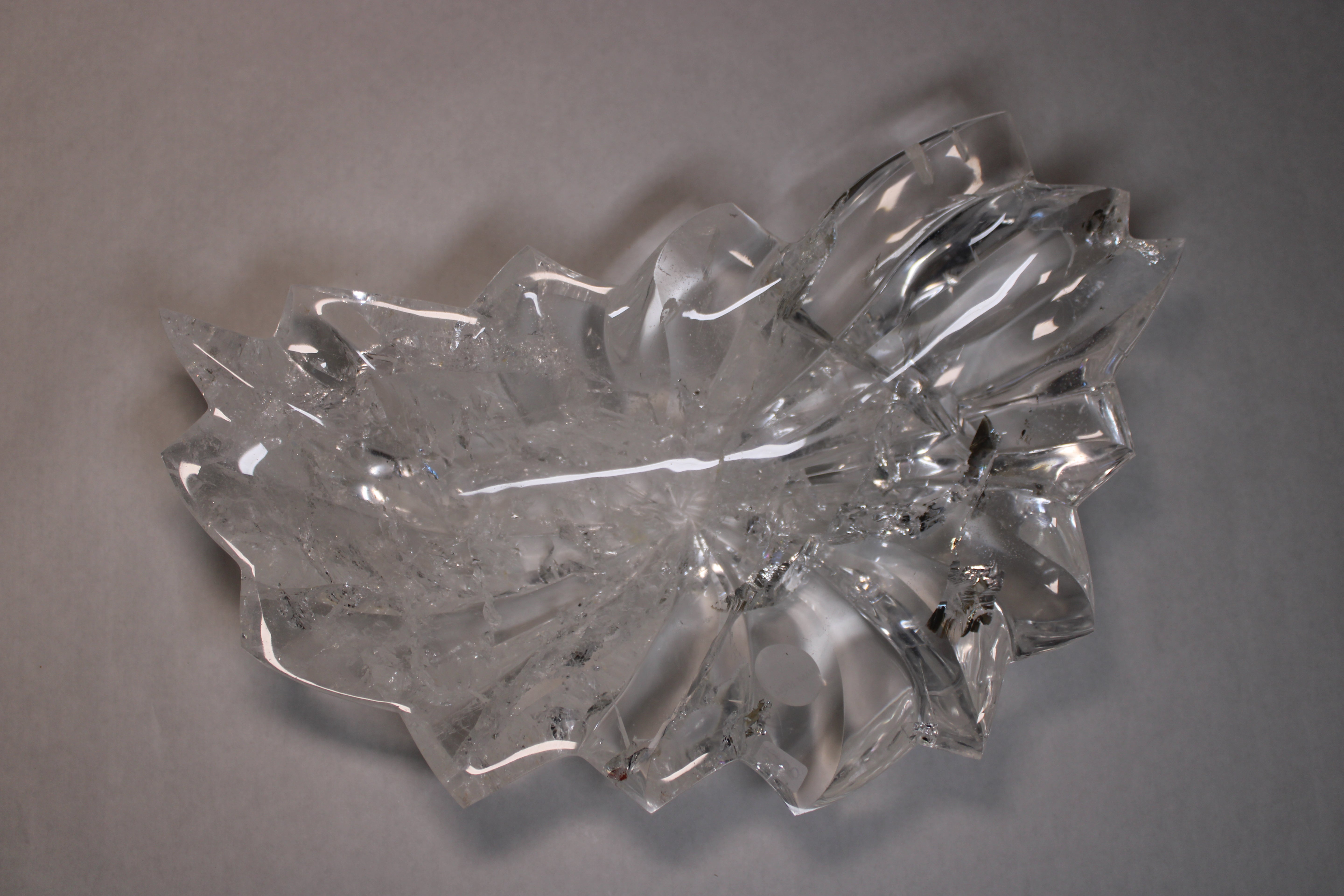 Clear Crystal Bowl (Brazil)