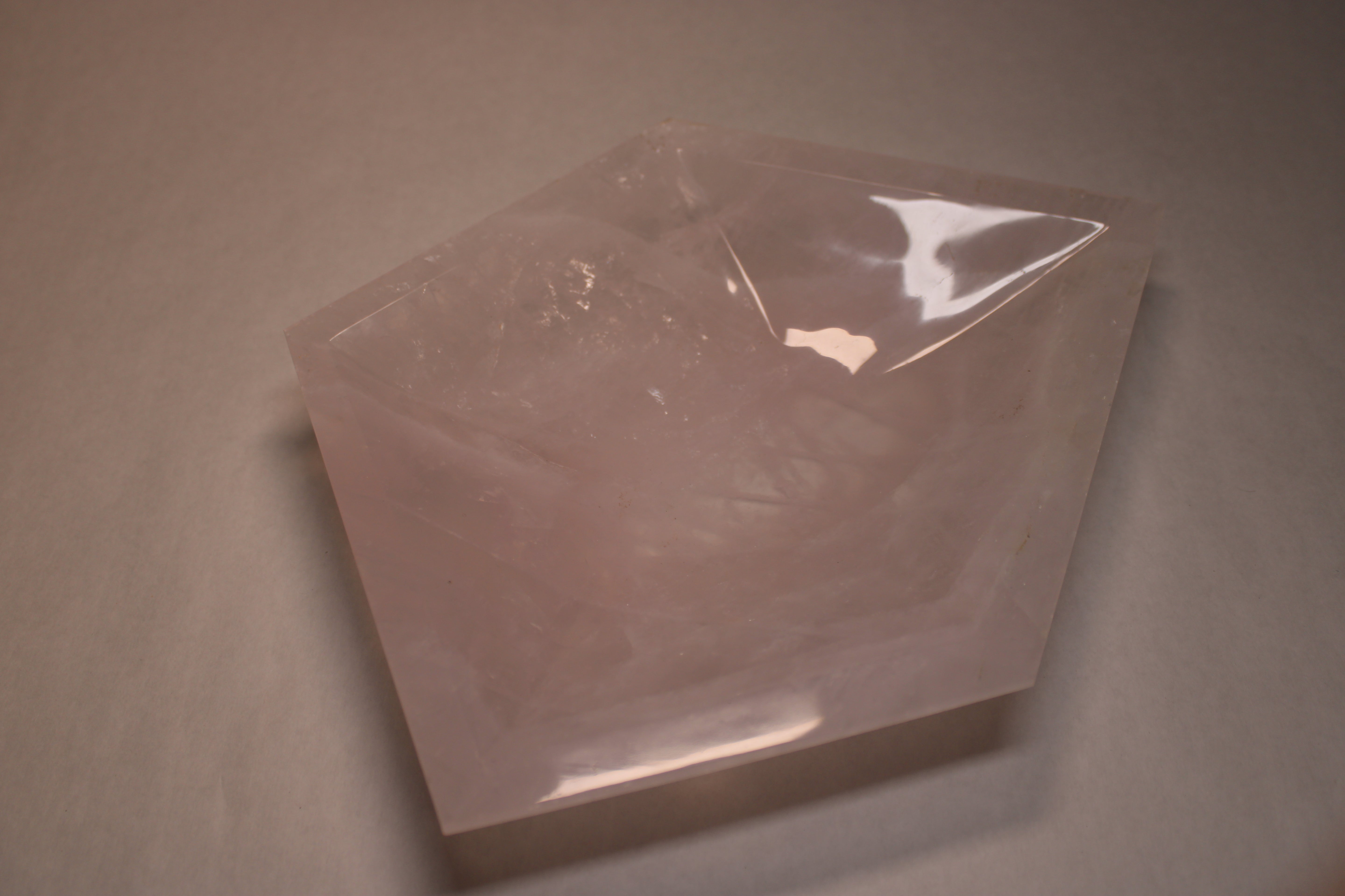 Rose Quartz Bowl (Brazil)