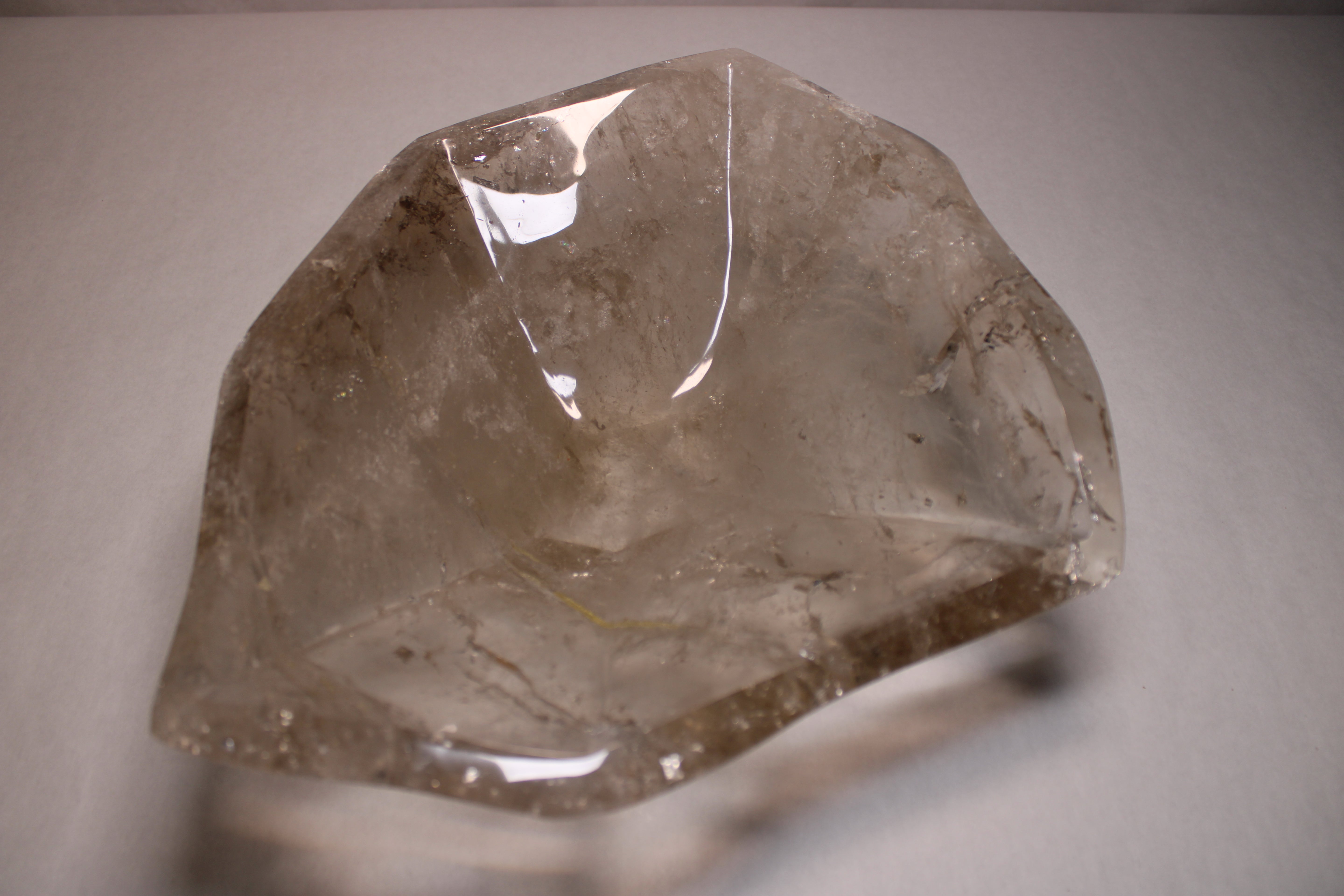 Smoky Quartz Bowl (Brazil)