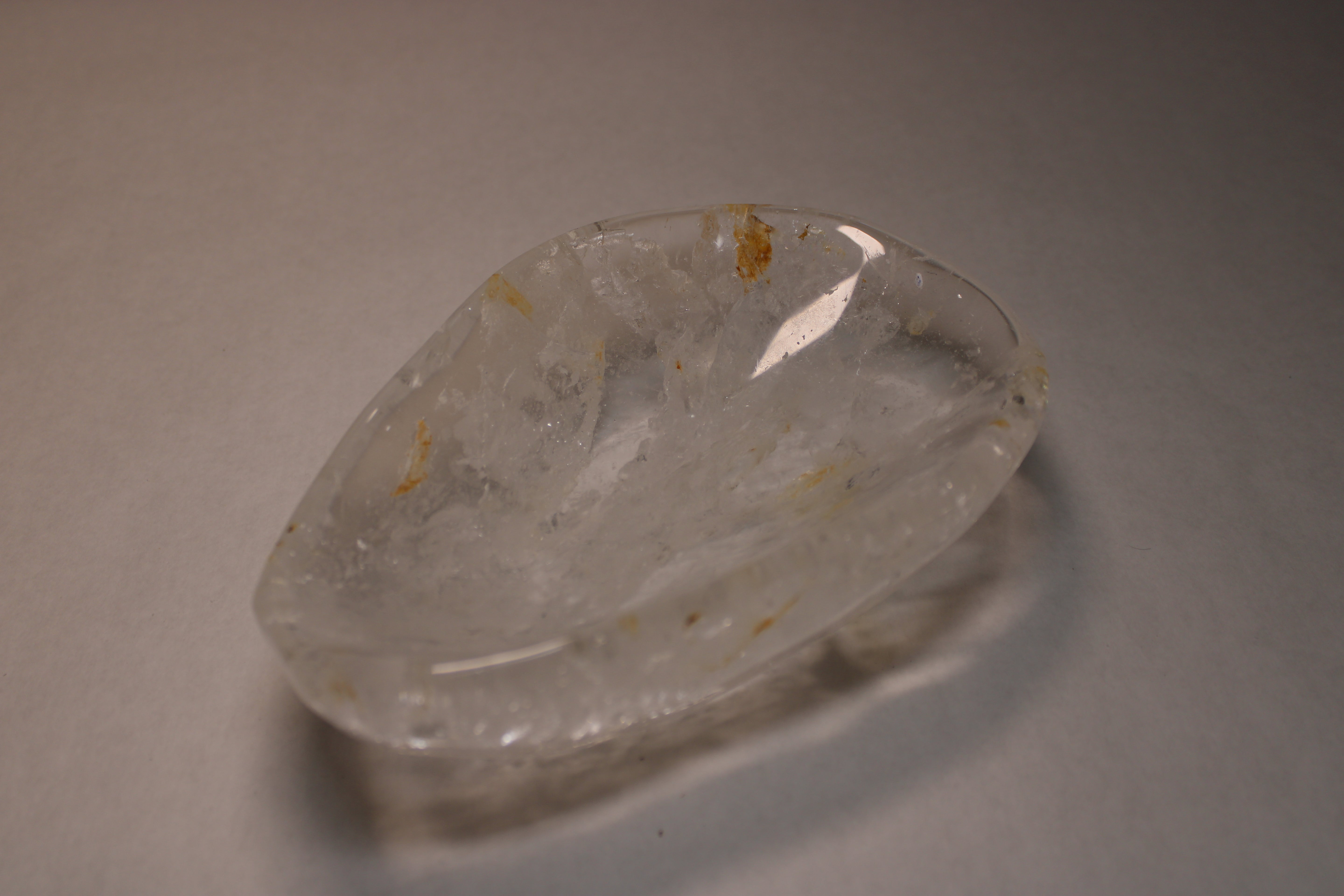 Clear Crystal Bowl (Madagascar)