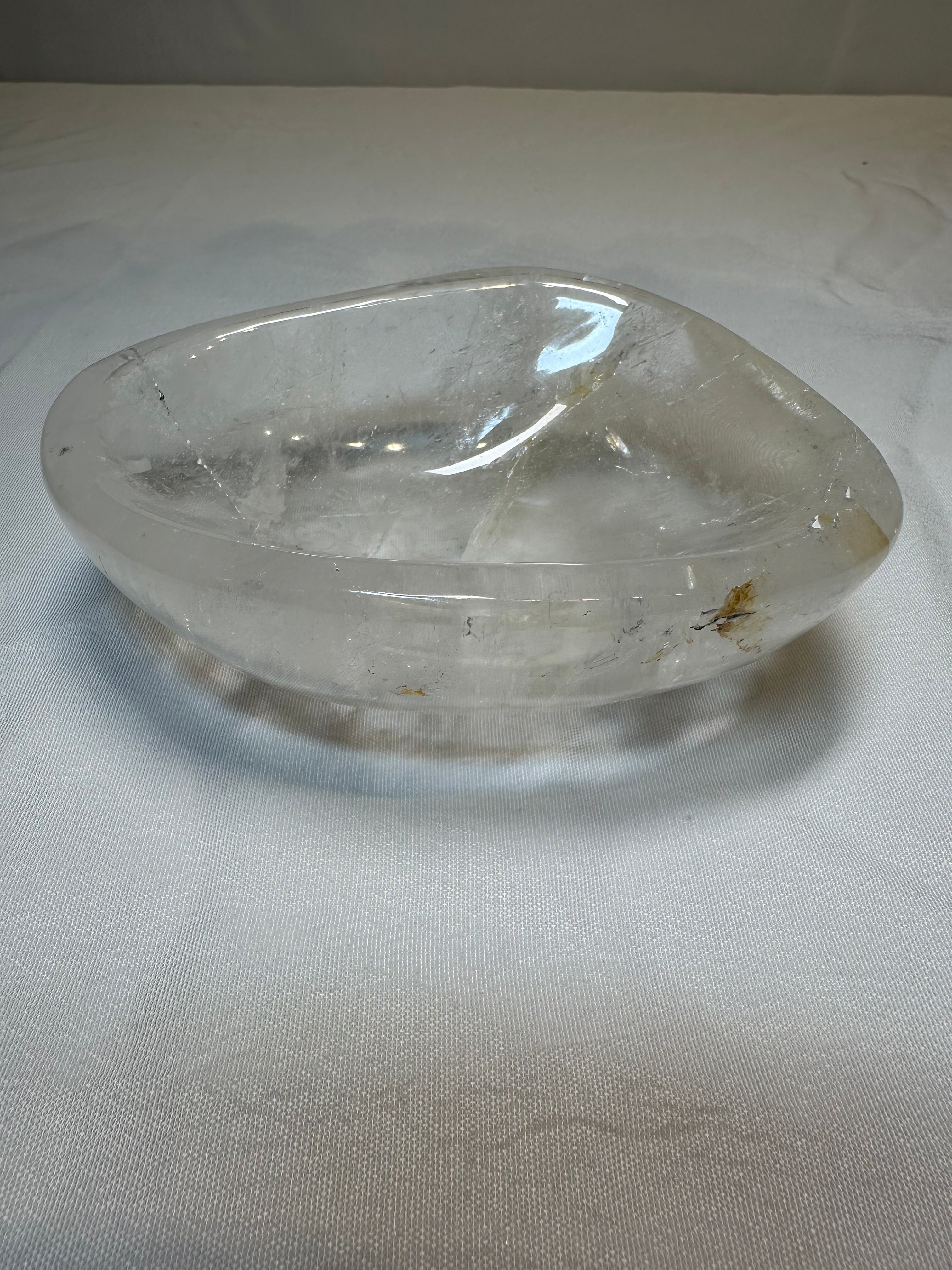 Clear Crystal Bowl