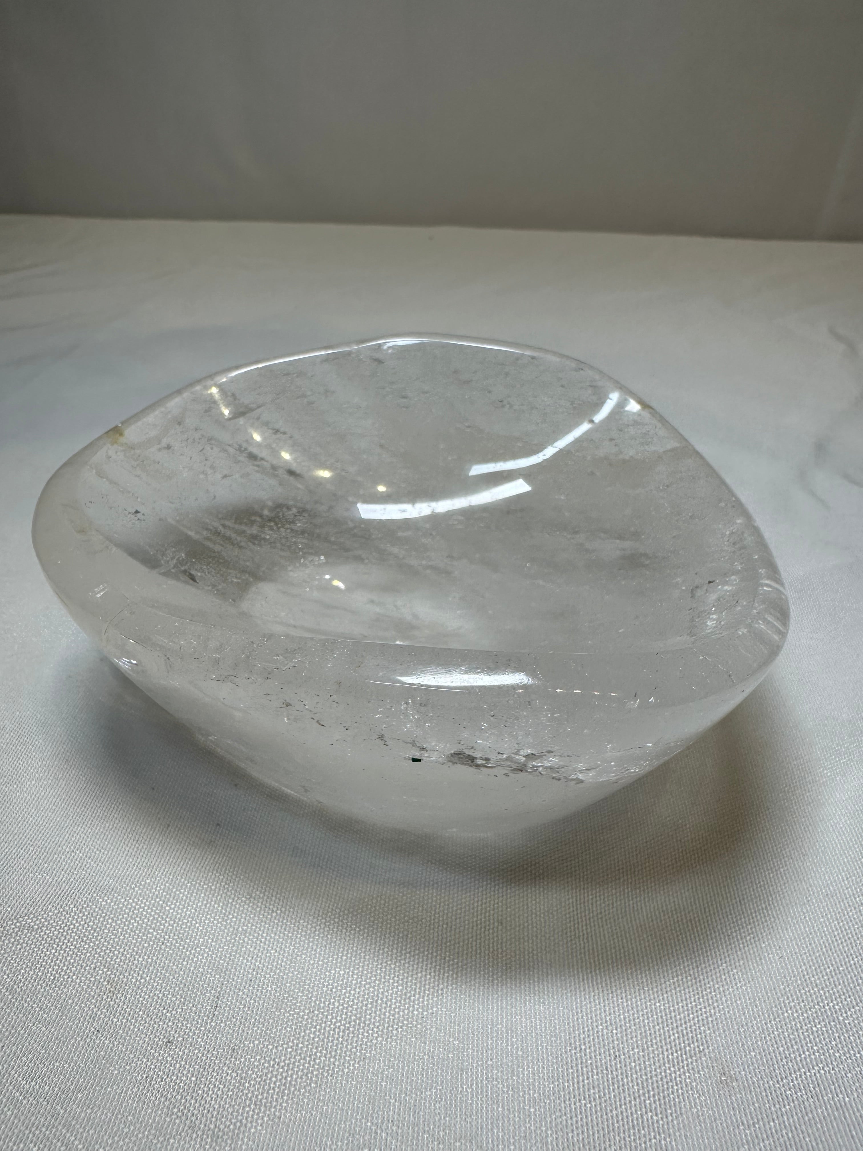 Clear Crystal Bowl
