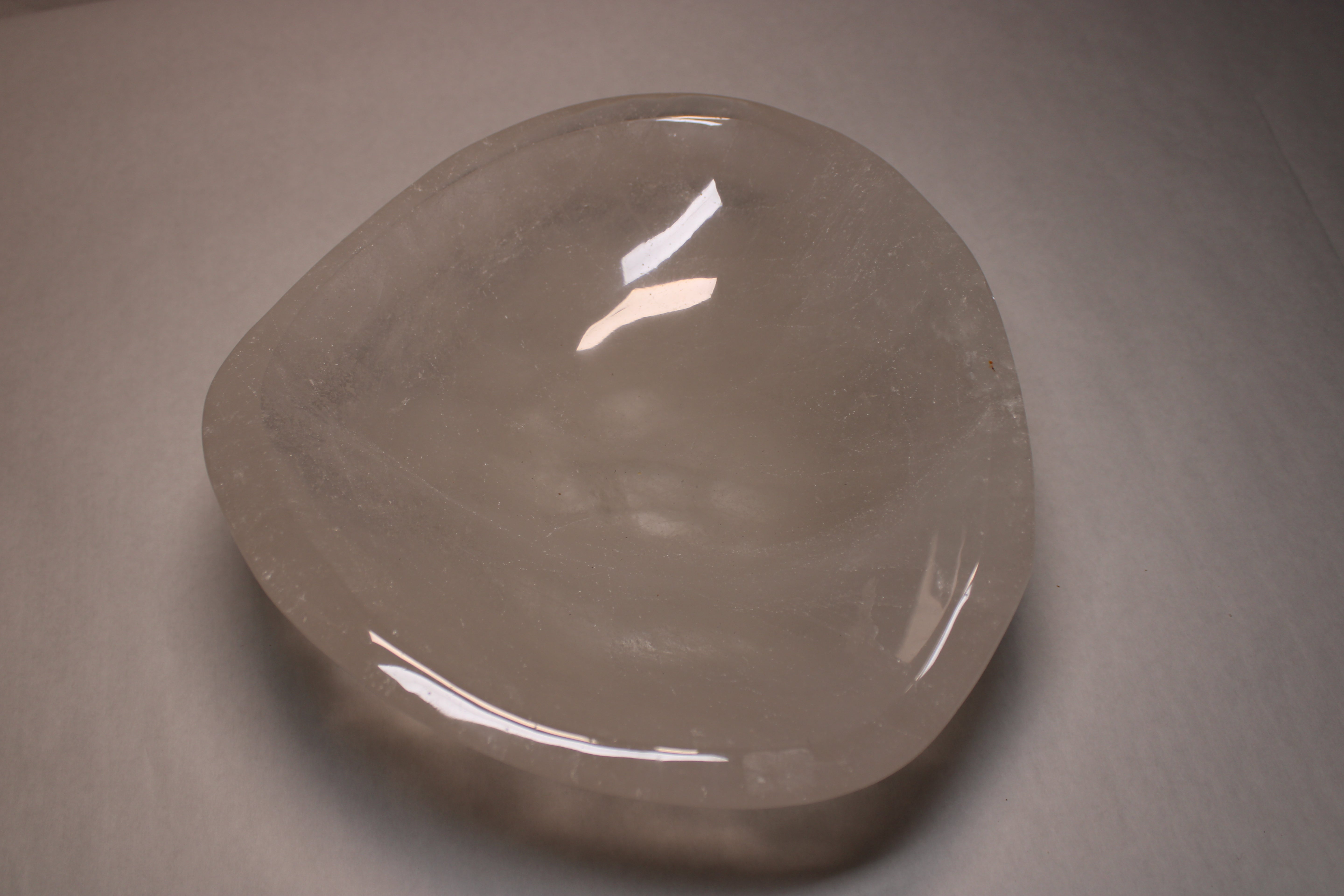 Quartz Crystal Bowl