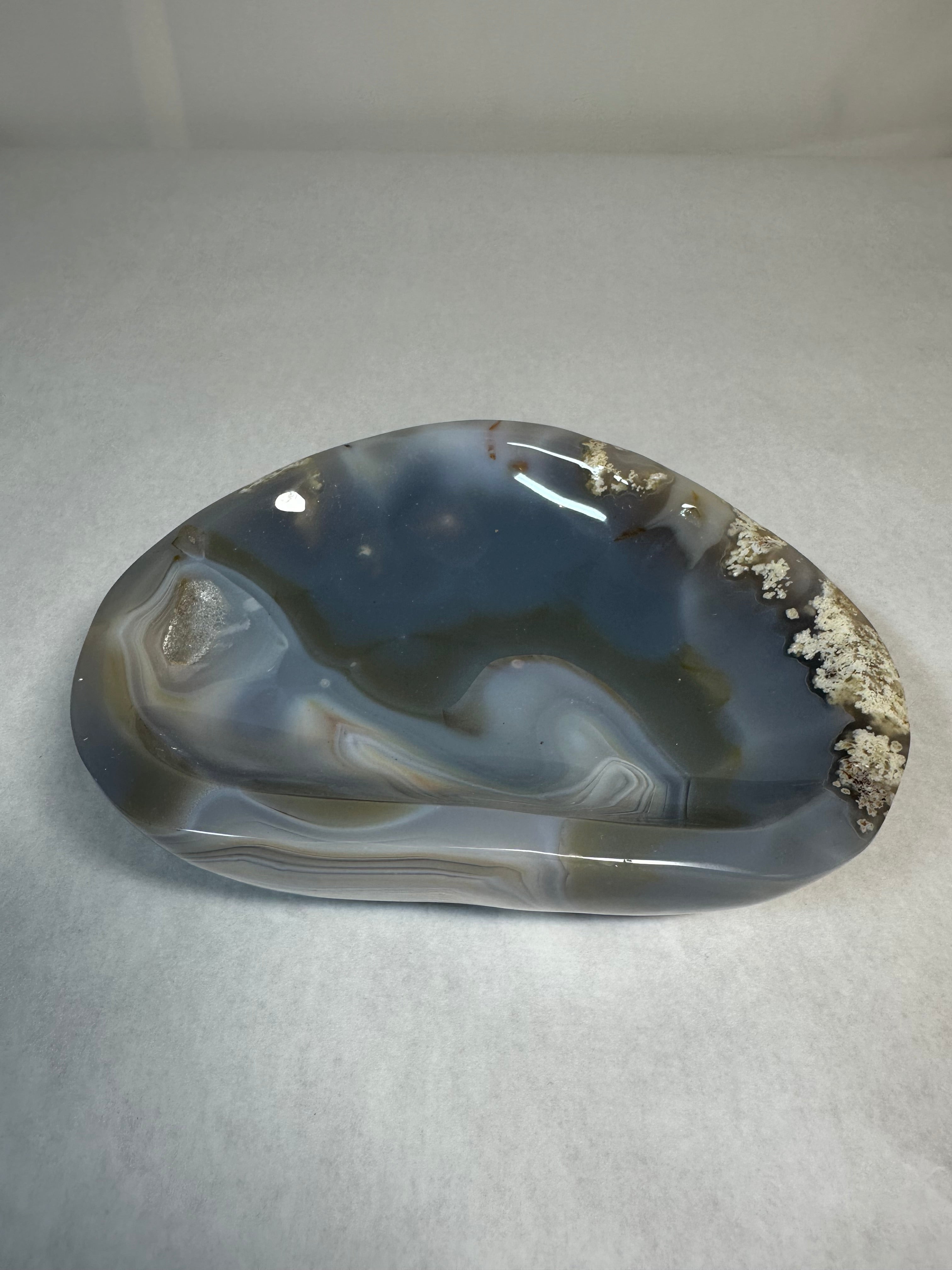 Polished Agate Bowl