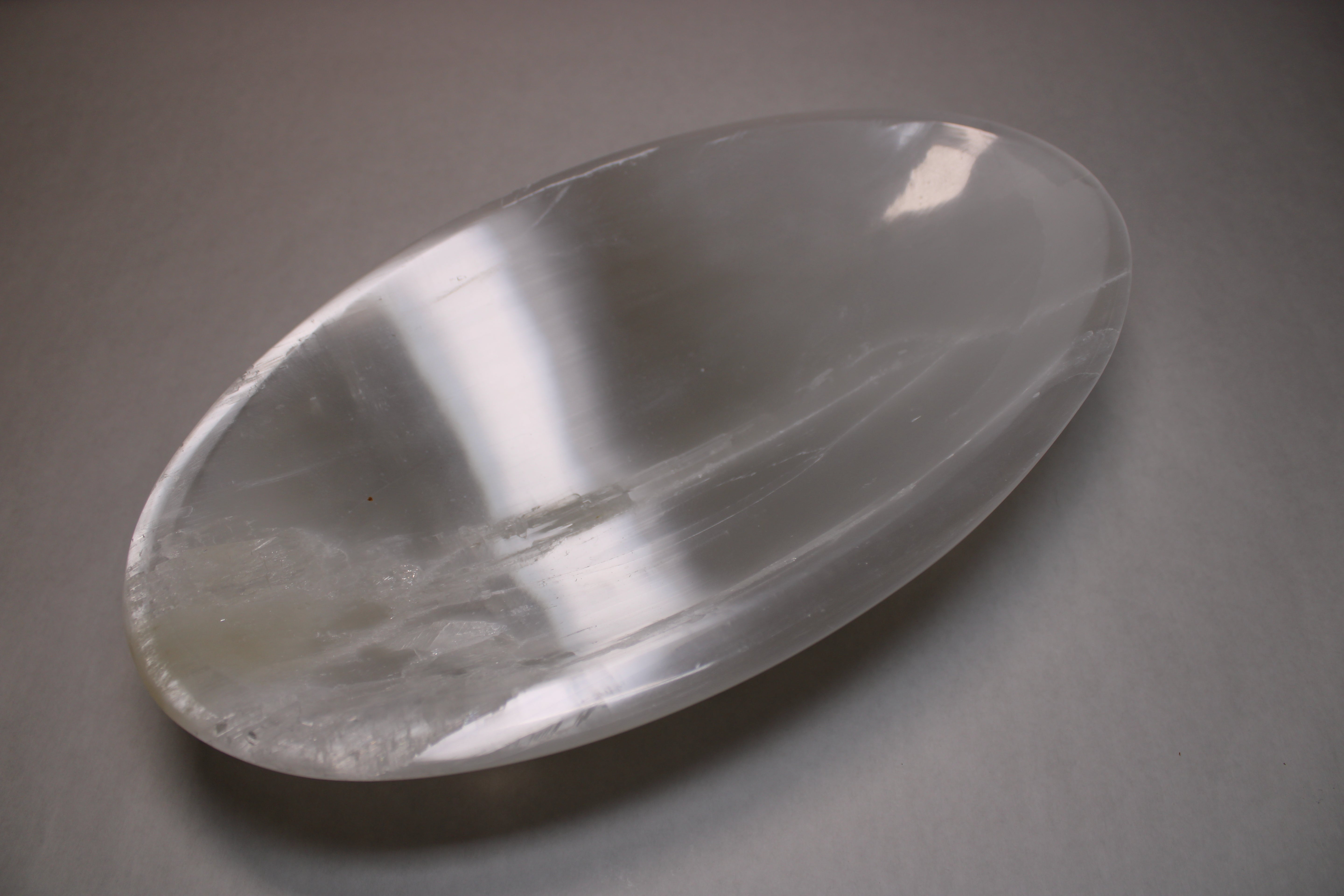 Selenite Bowl (Madagascar)