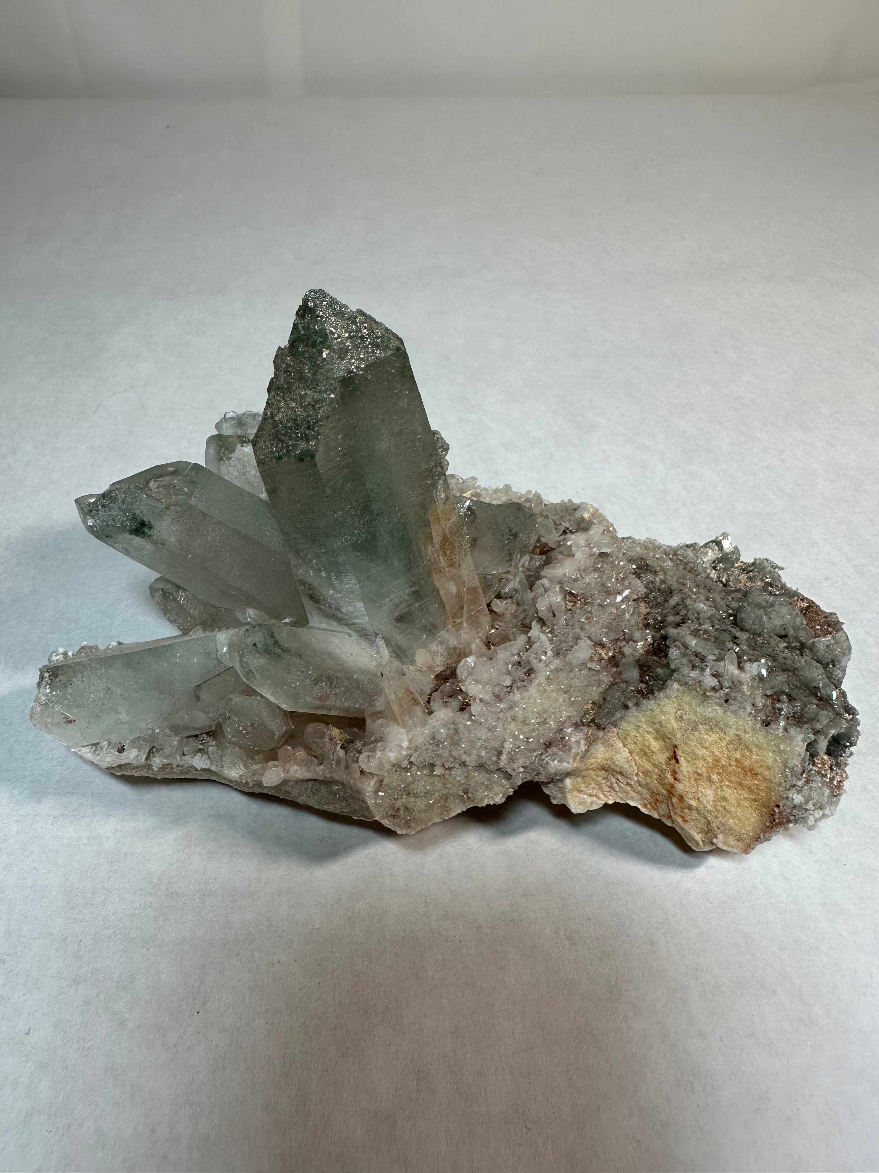 Quartz / Fluorite