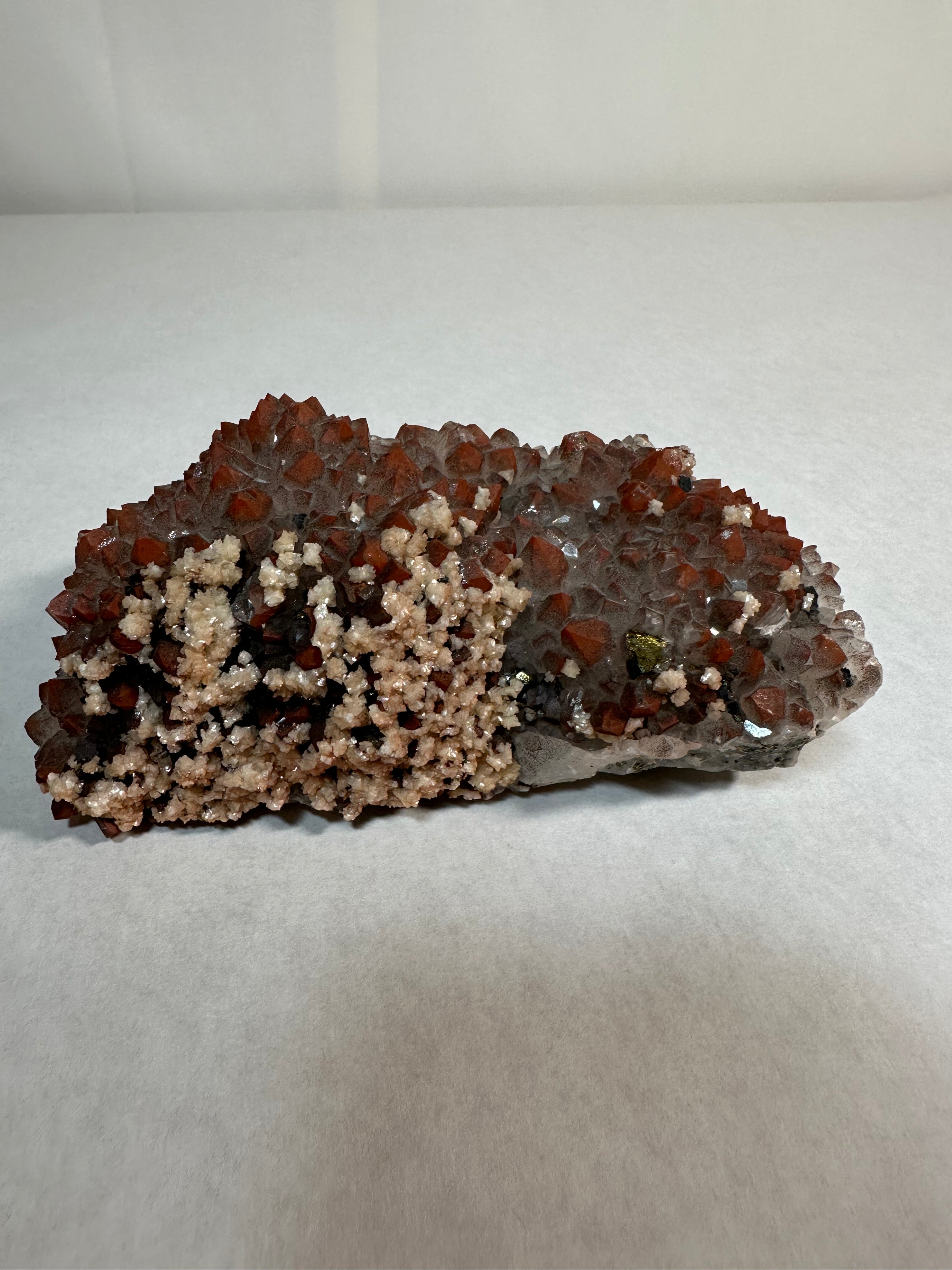 Galena/Hematite/Quartz