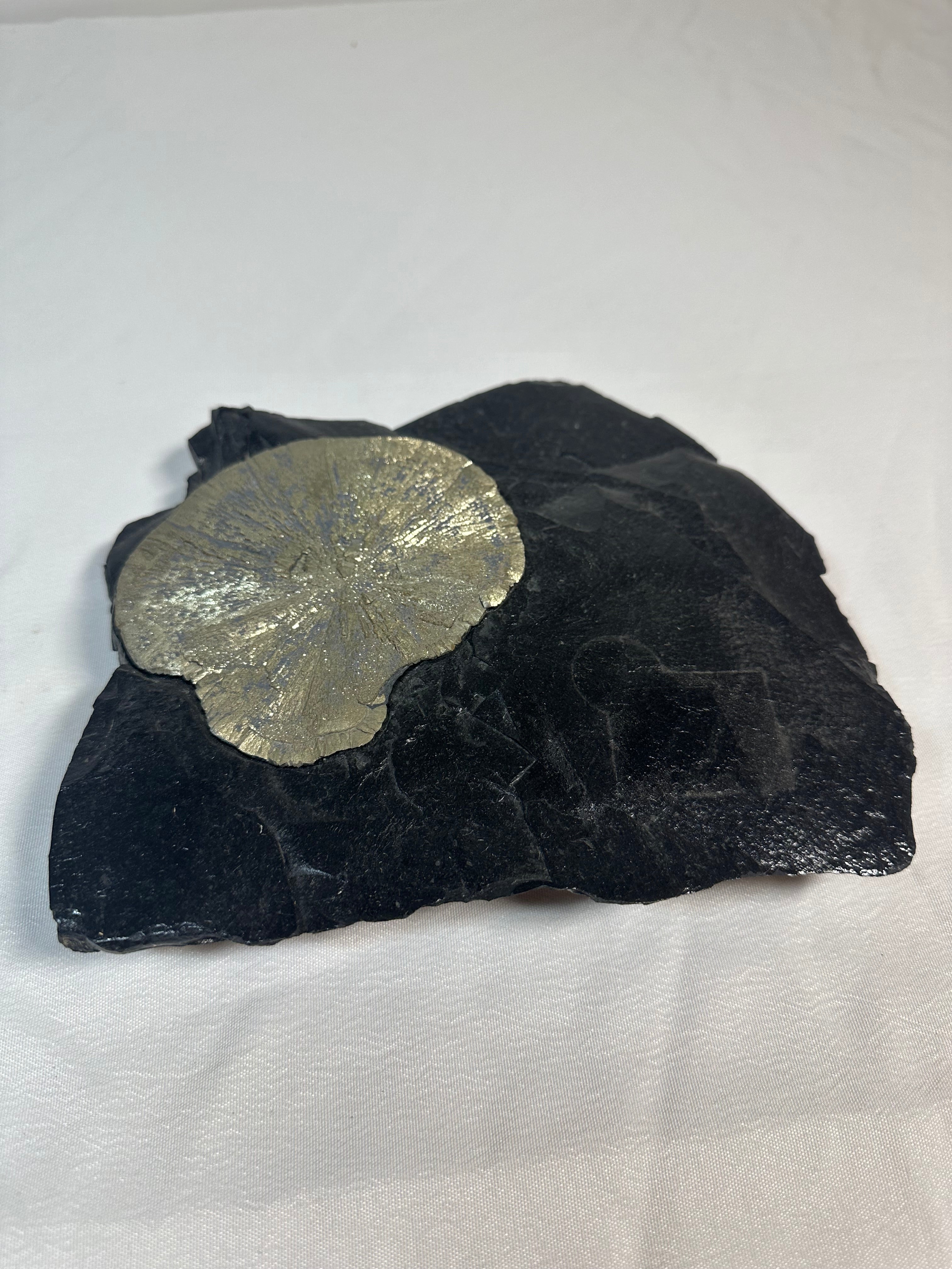 Pyrite Sun in Matrix