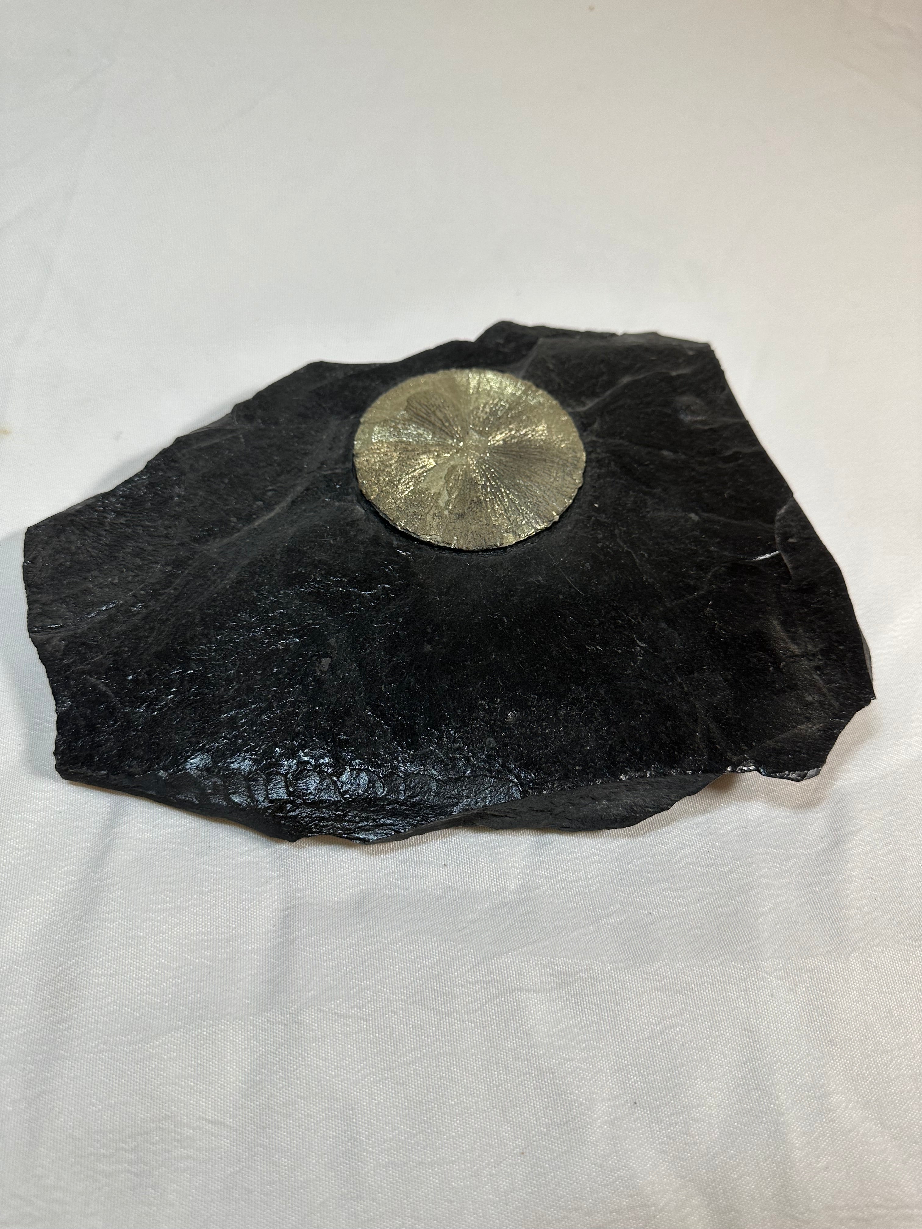 Pyrite Sun in Matrix