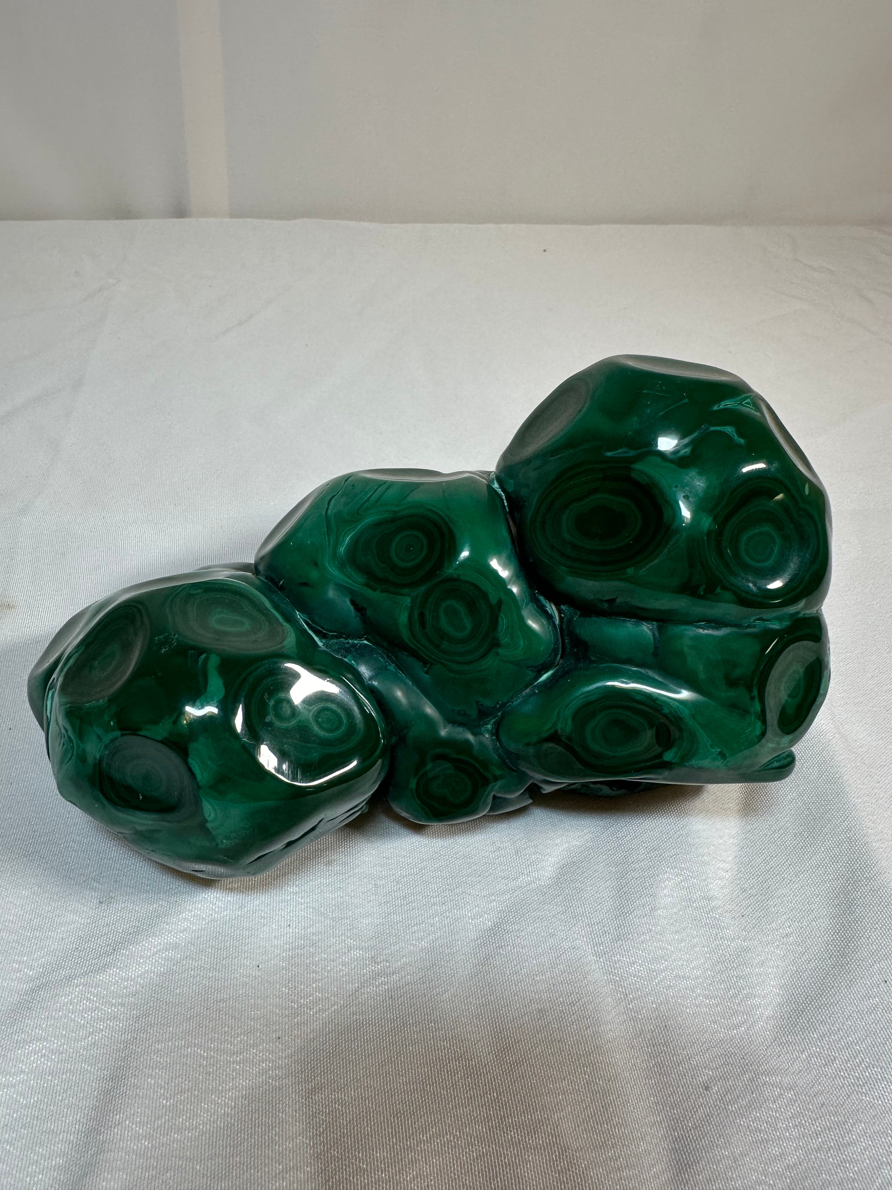 Polished Malachite