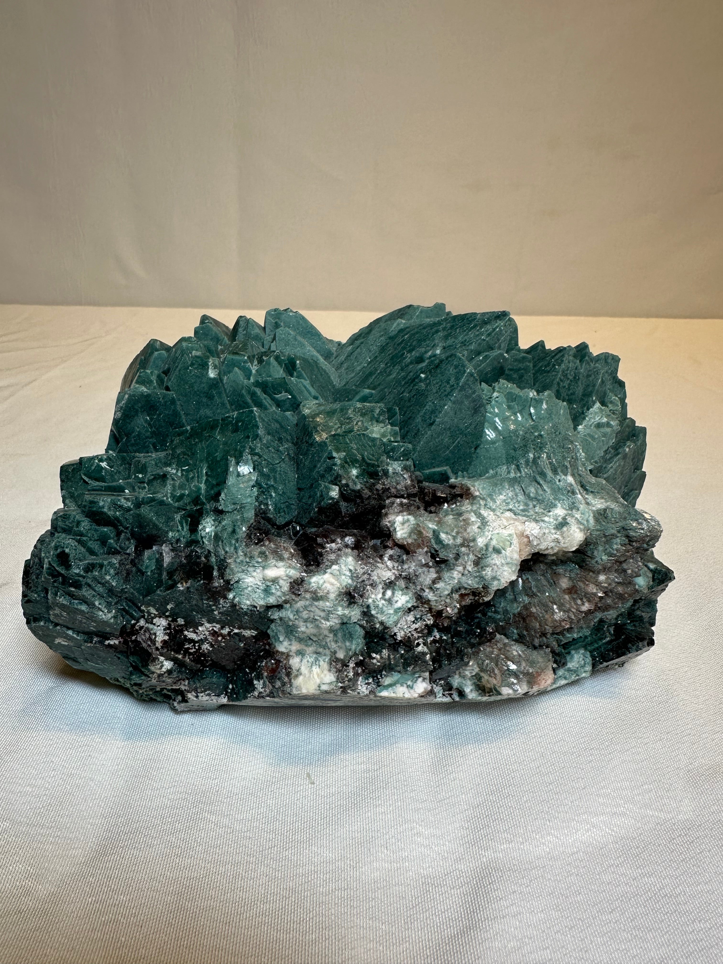 Blue/White Calcite (India)
