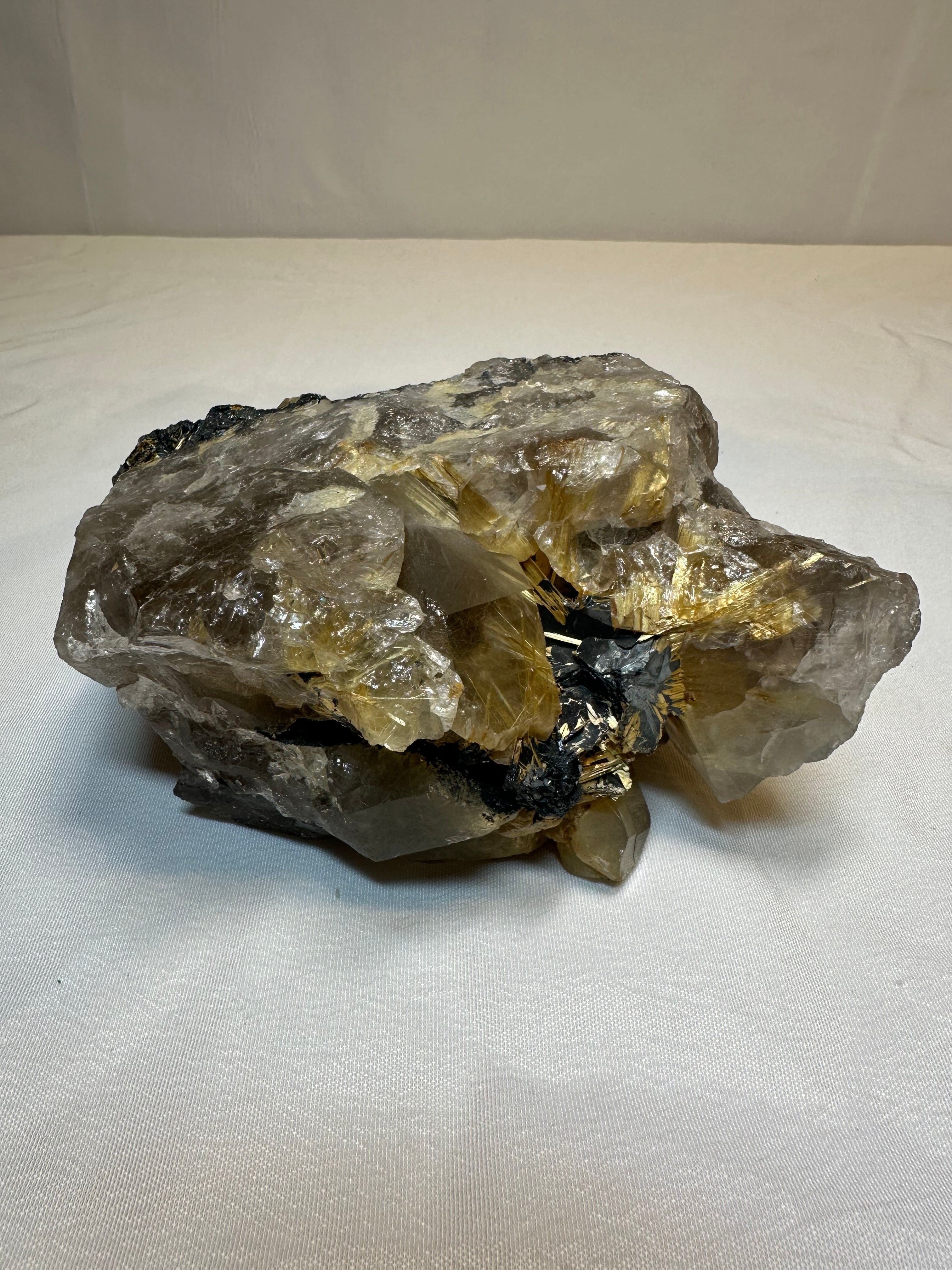 Rutilated Quartz