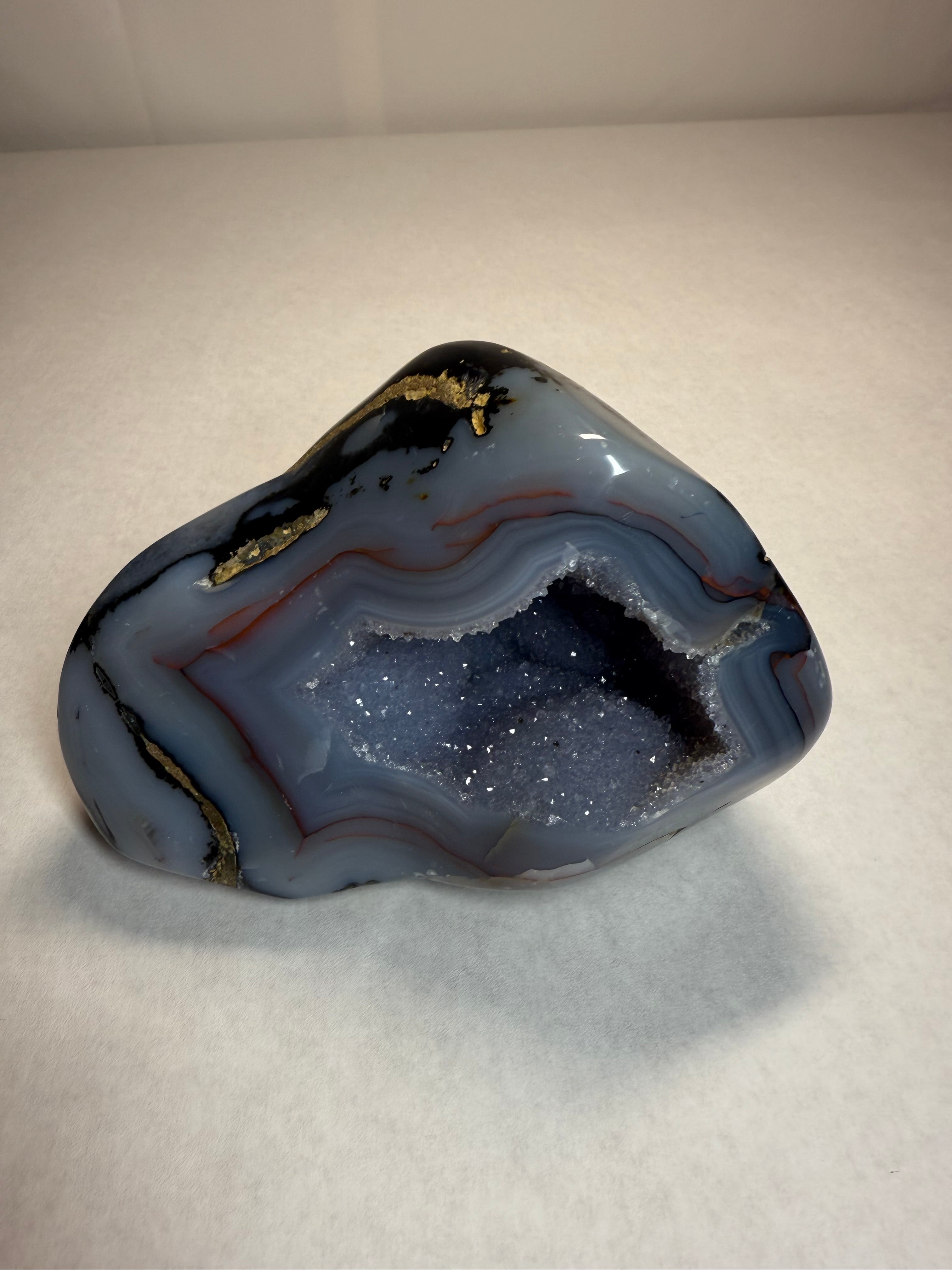 Druzy Agate