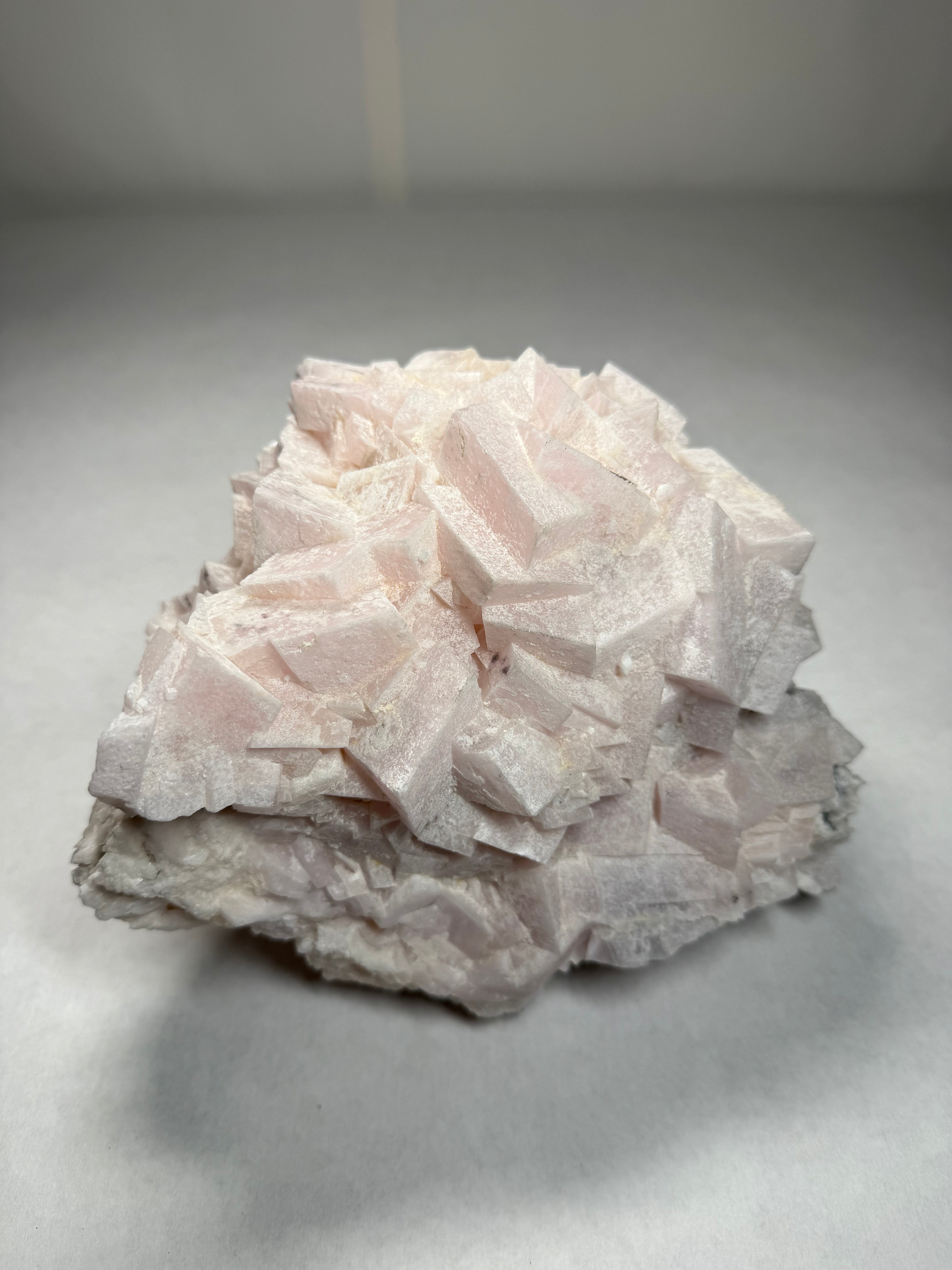 Manganoan Calcite w/ Pyrite