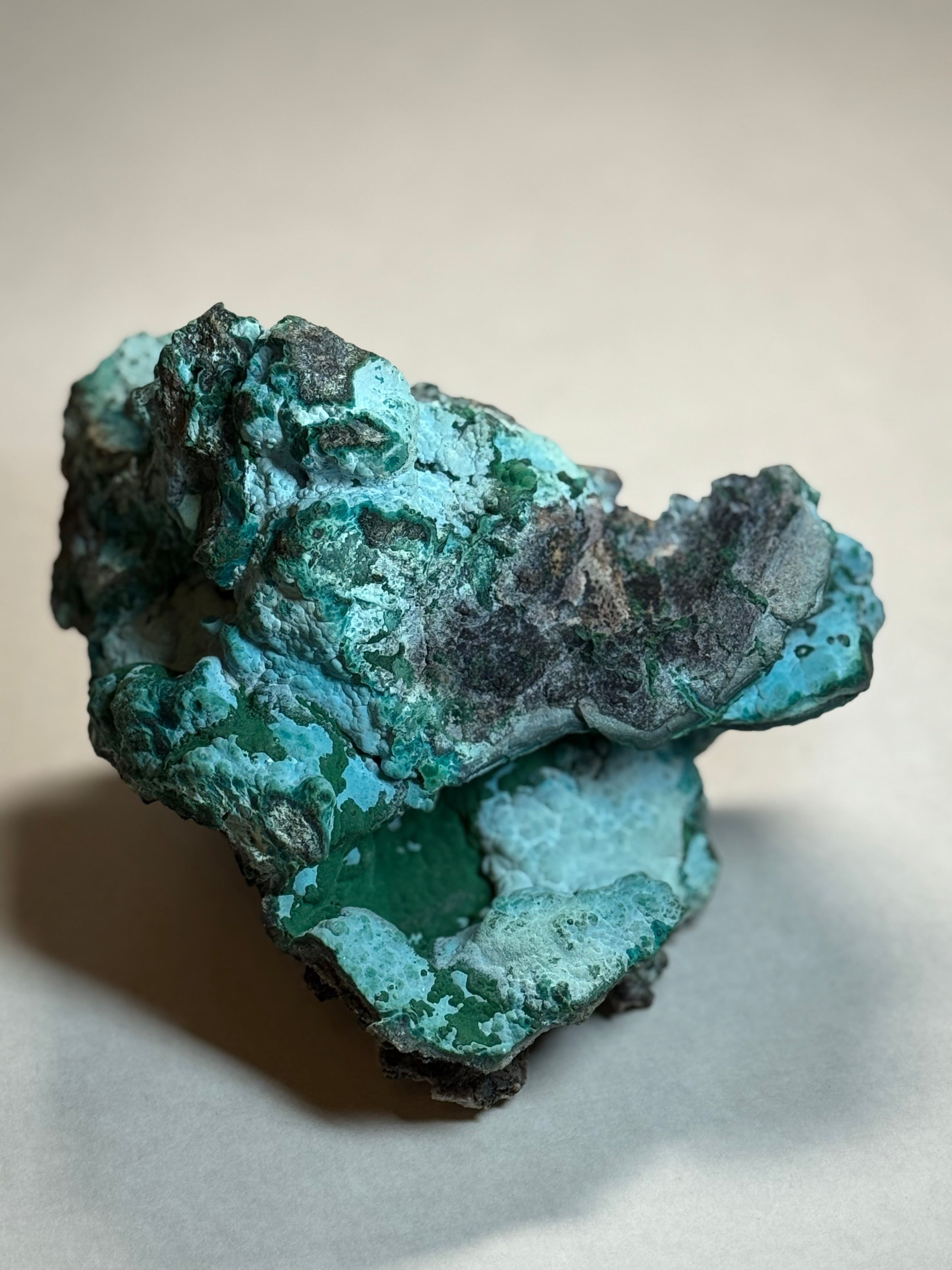 Chrysocolla w/Malachite