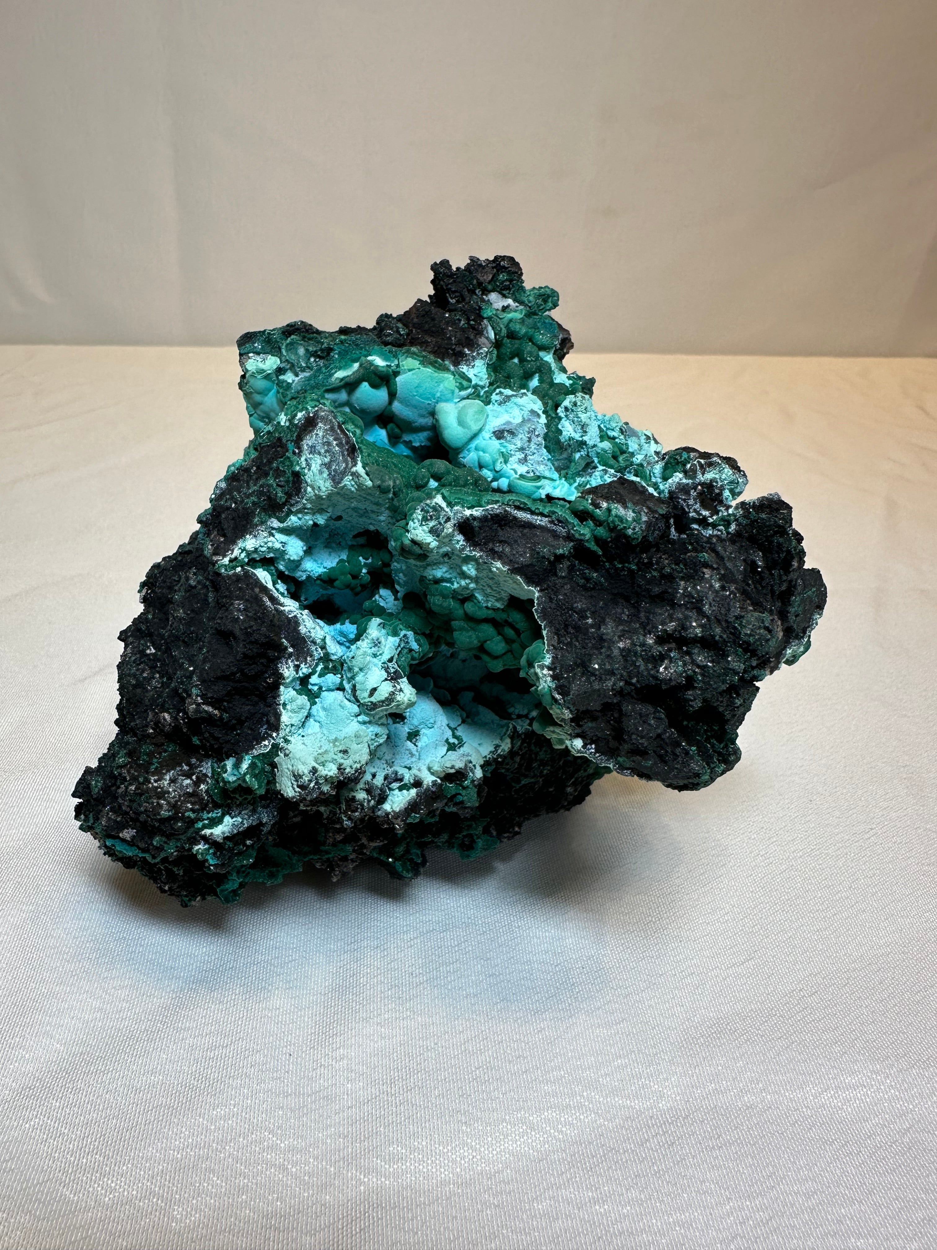 Chrysocolla & Malachite