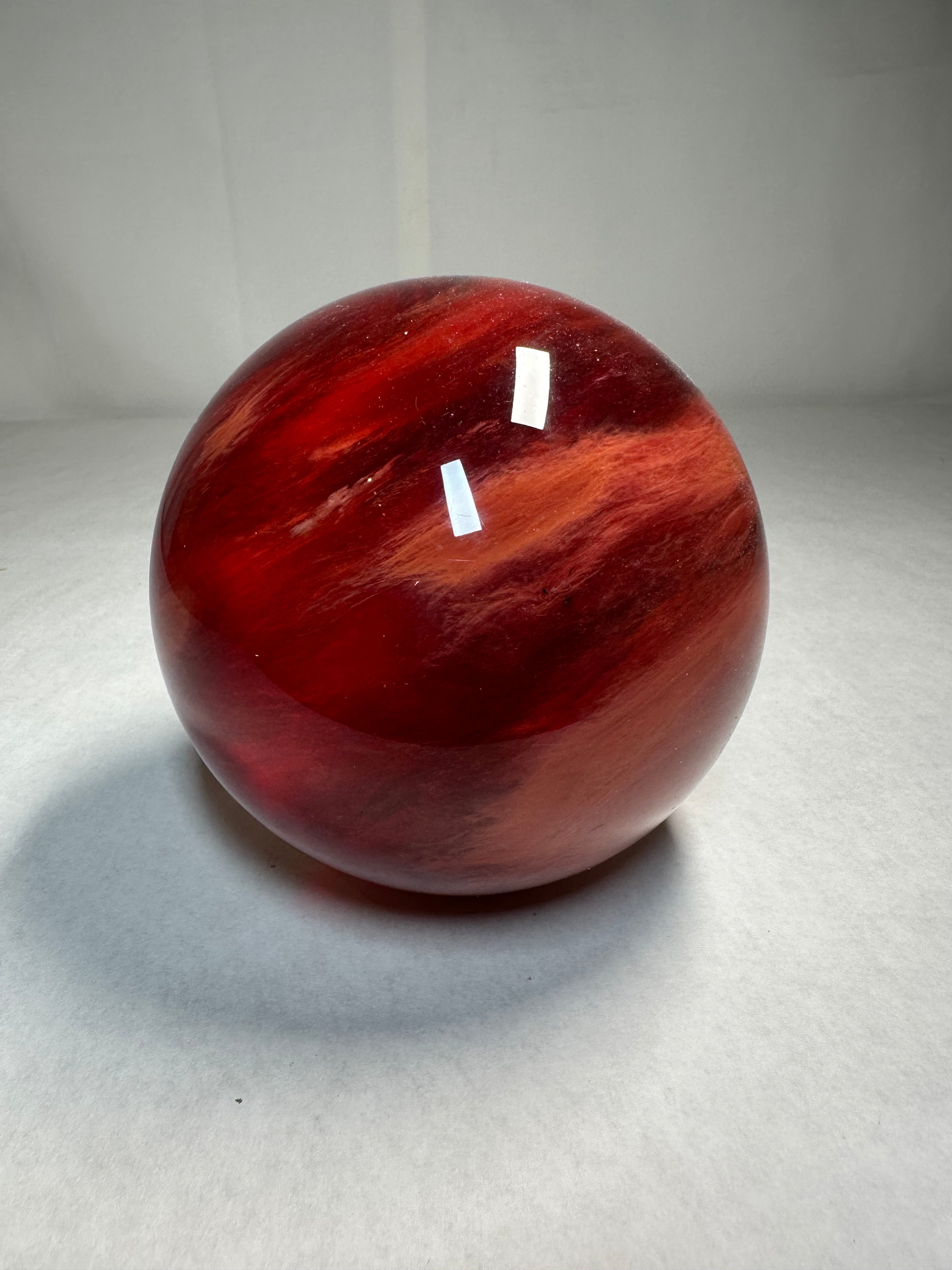 Cherry Quartz Sphere