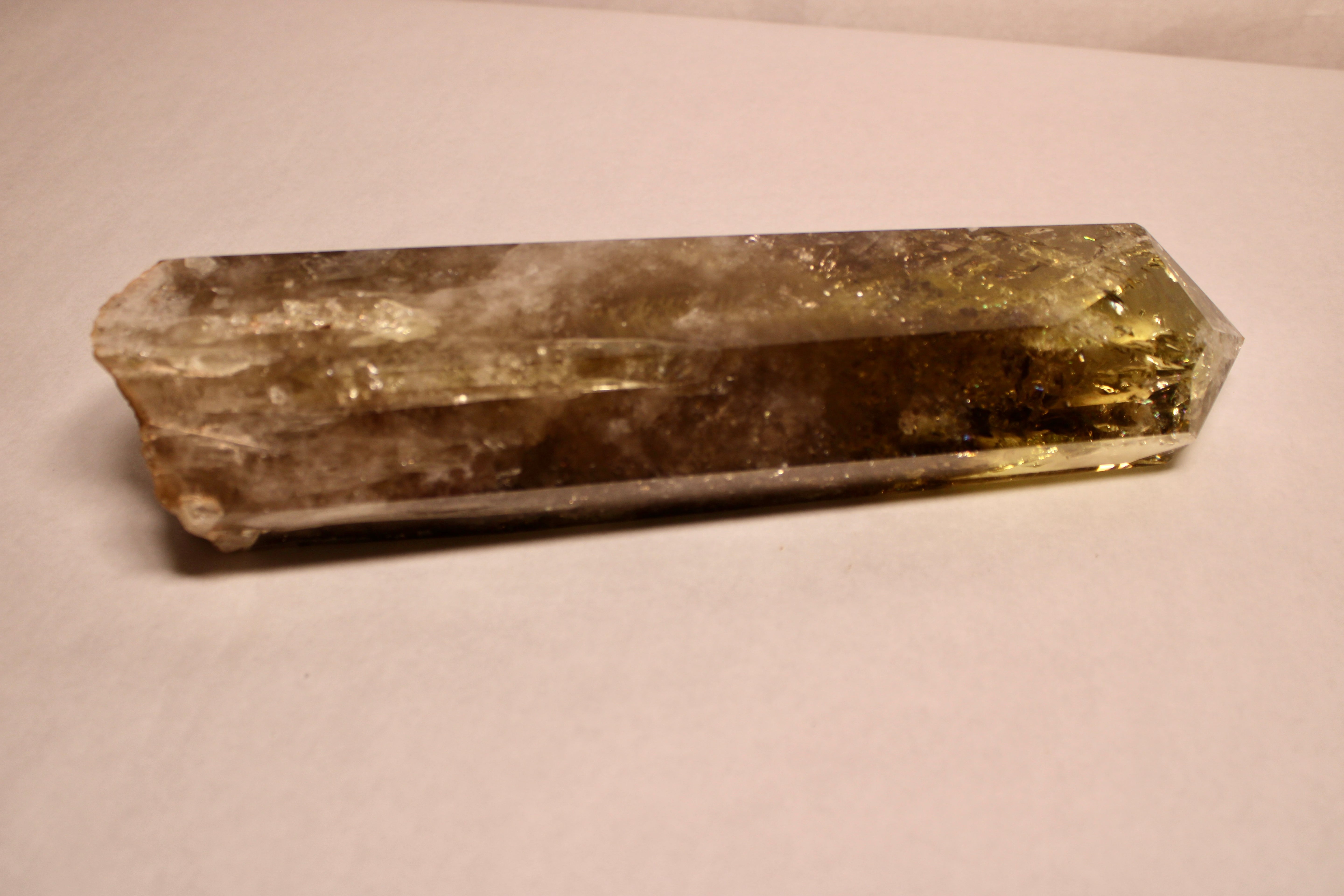 Lemon Citrine Crystal Point (Brazil)