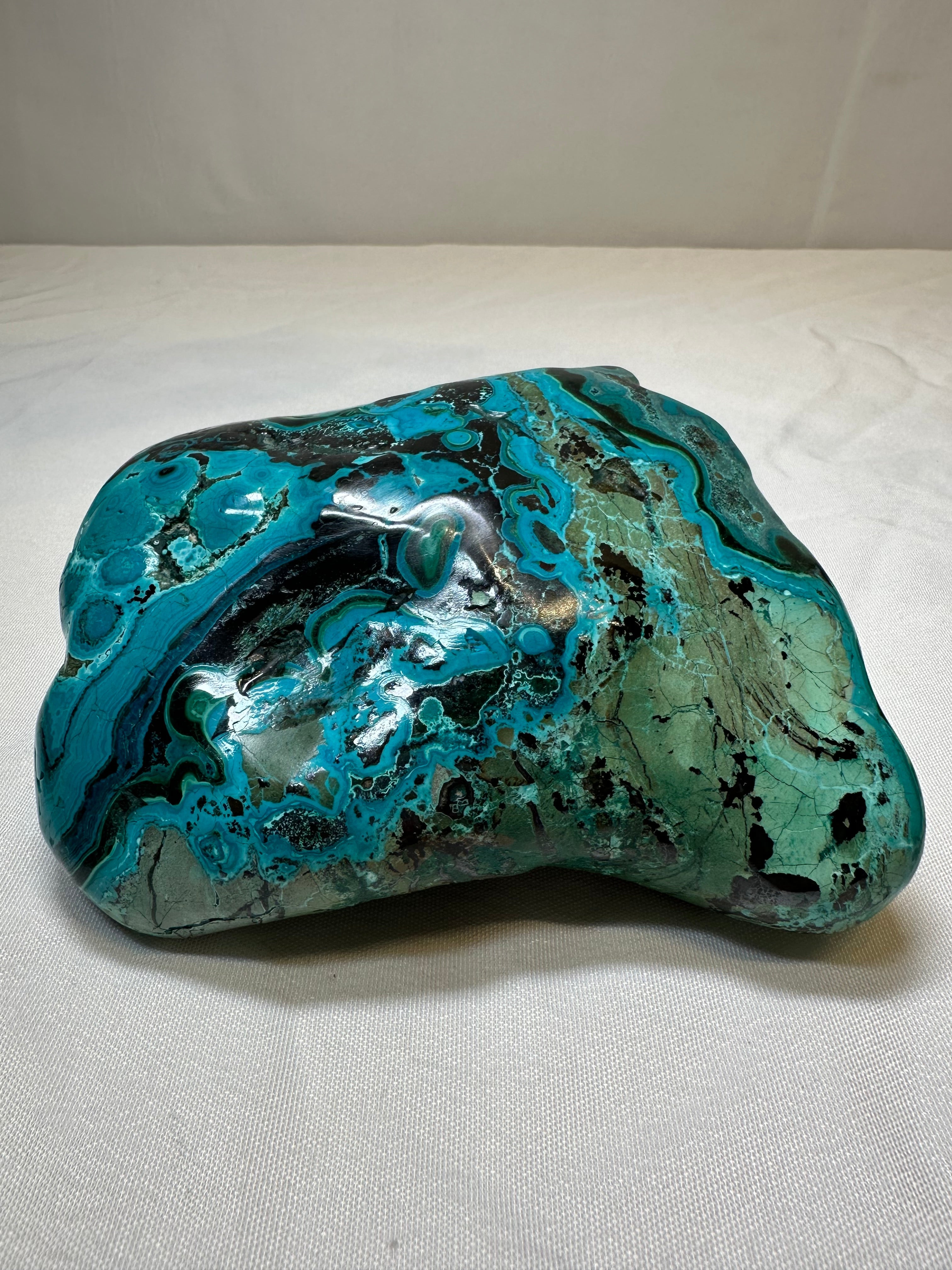 Polished Chrysocolla