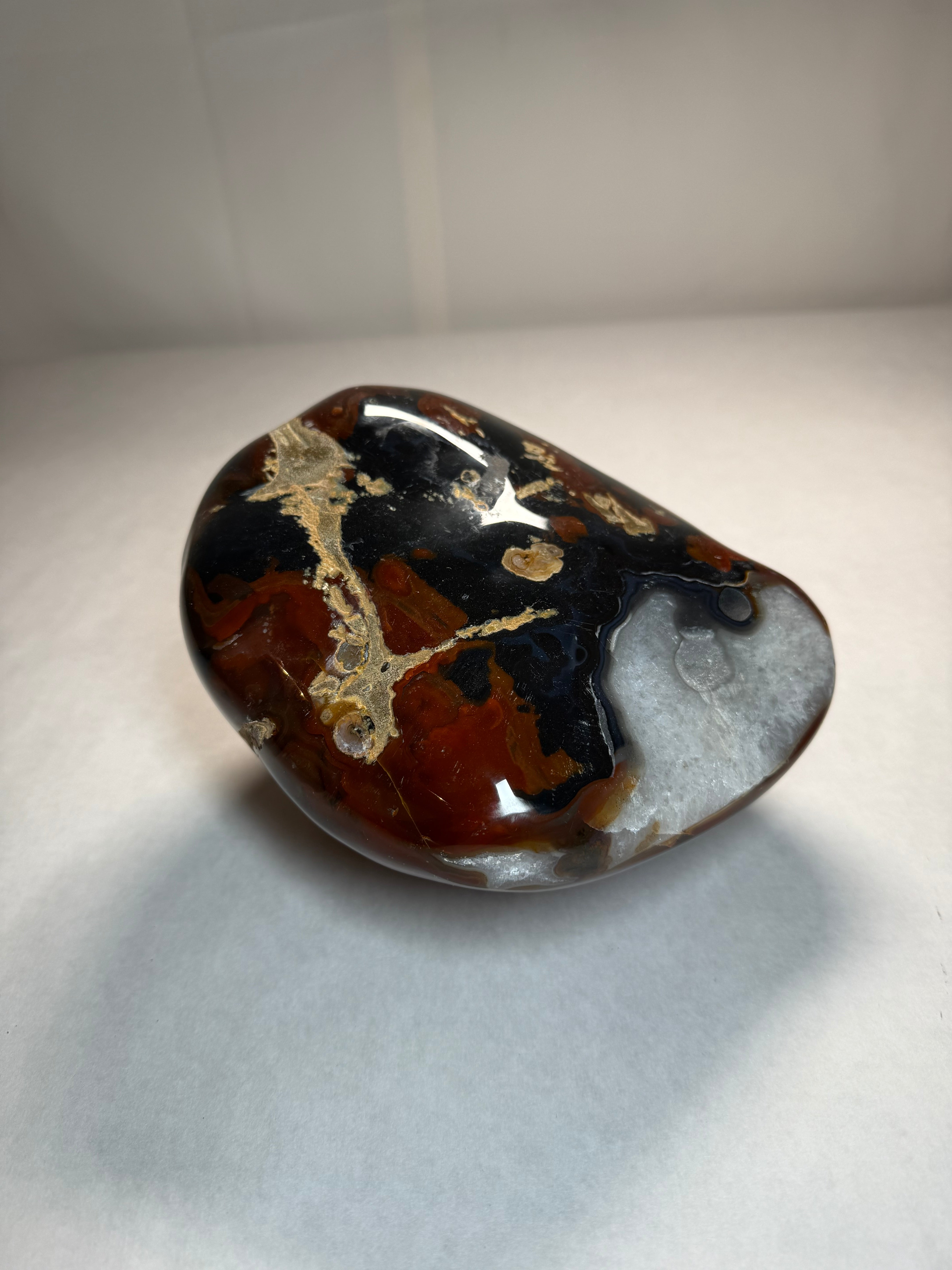 Smooth Boulder Agate