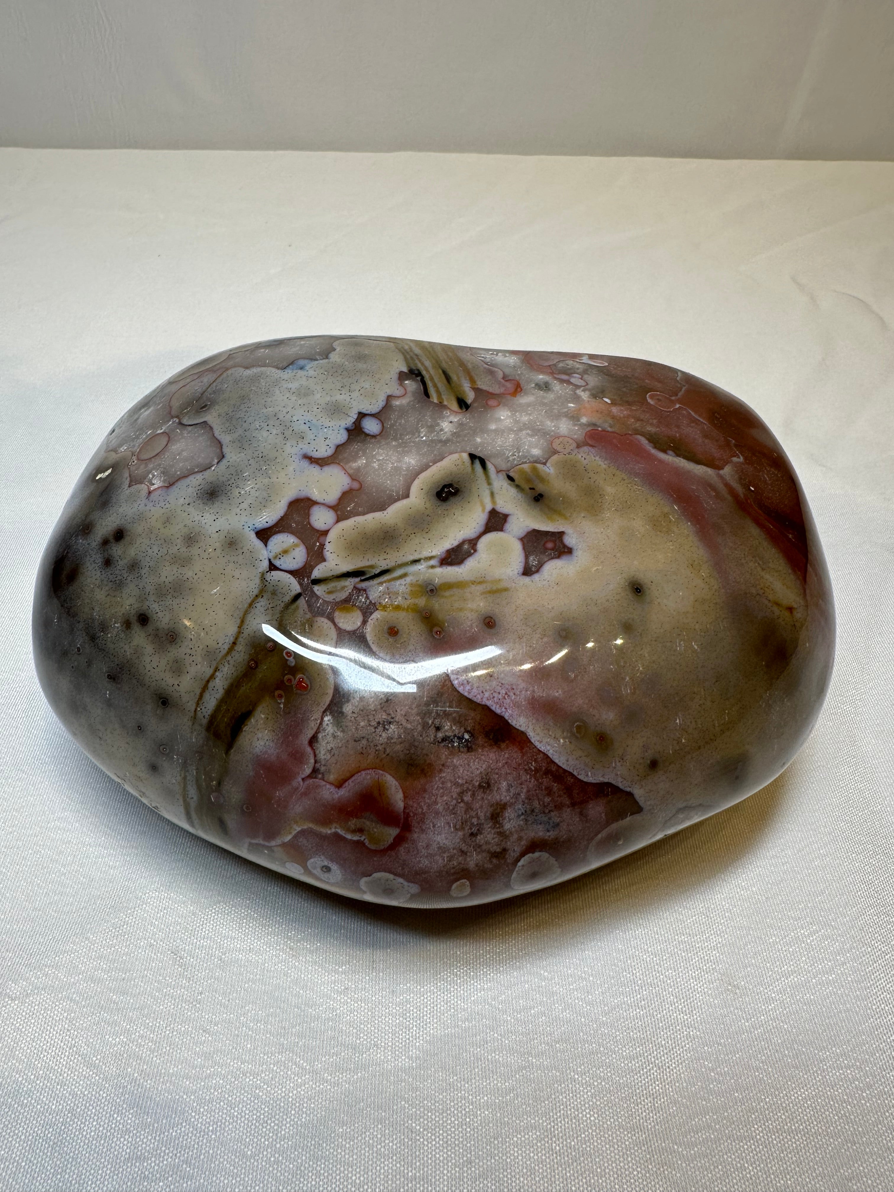 Polished Boulder Agate