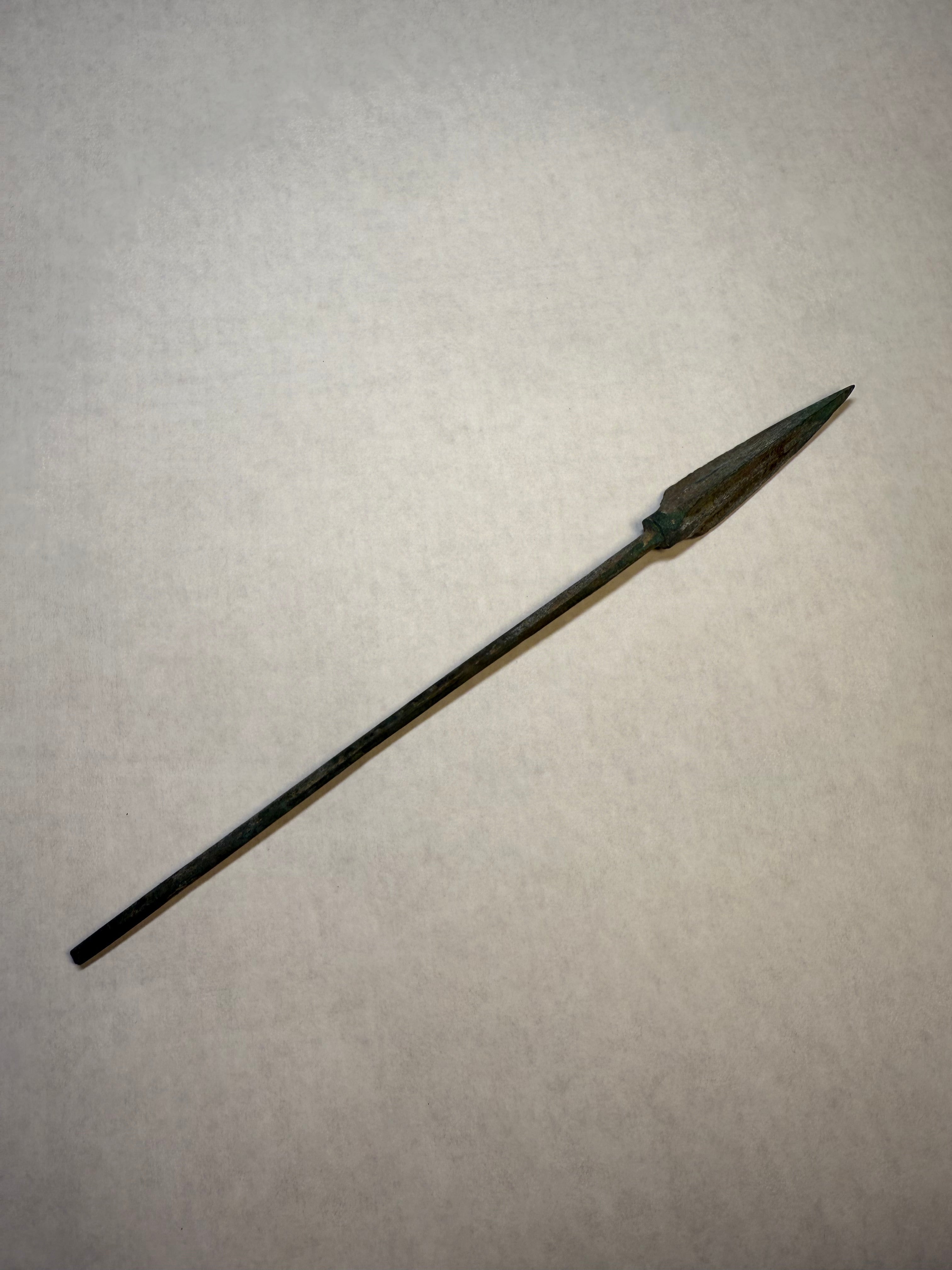 Lance de l'époque romaine