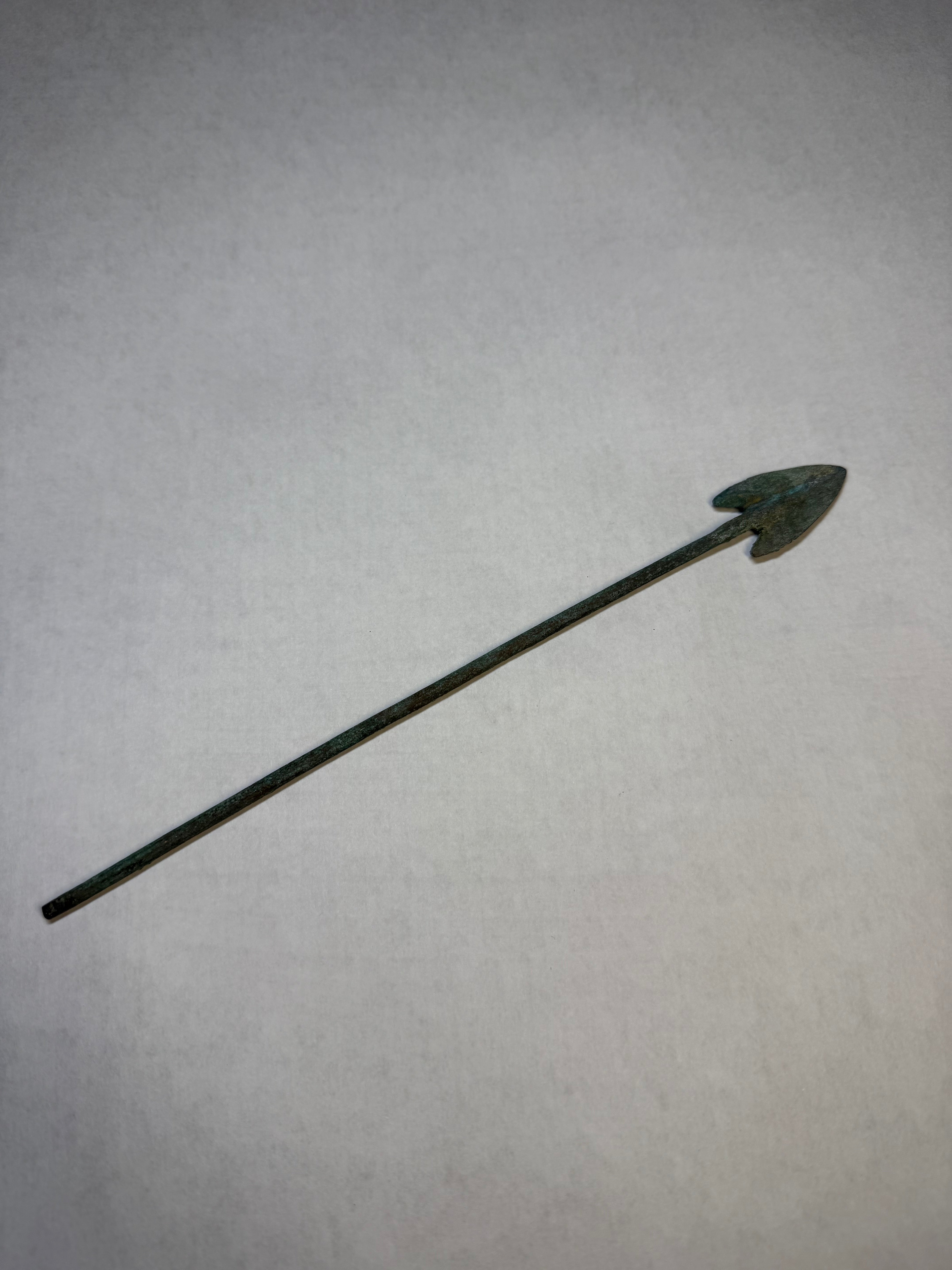 Lance de l'époque romaine