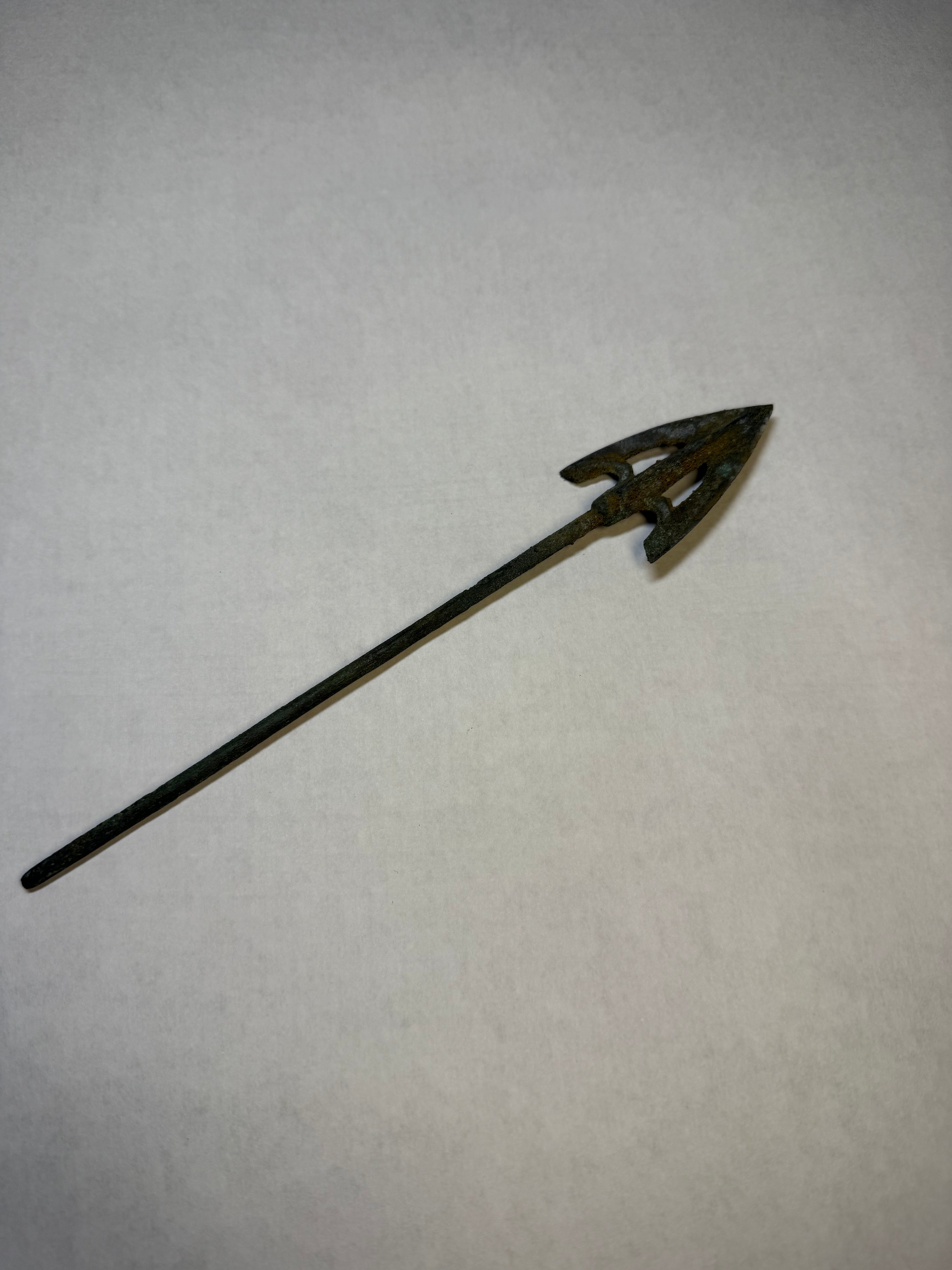 Lance de l'époque romaine