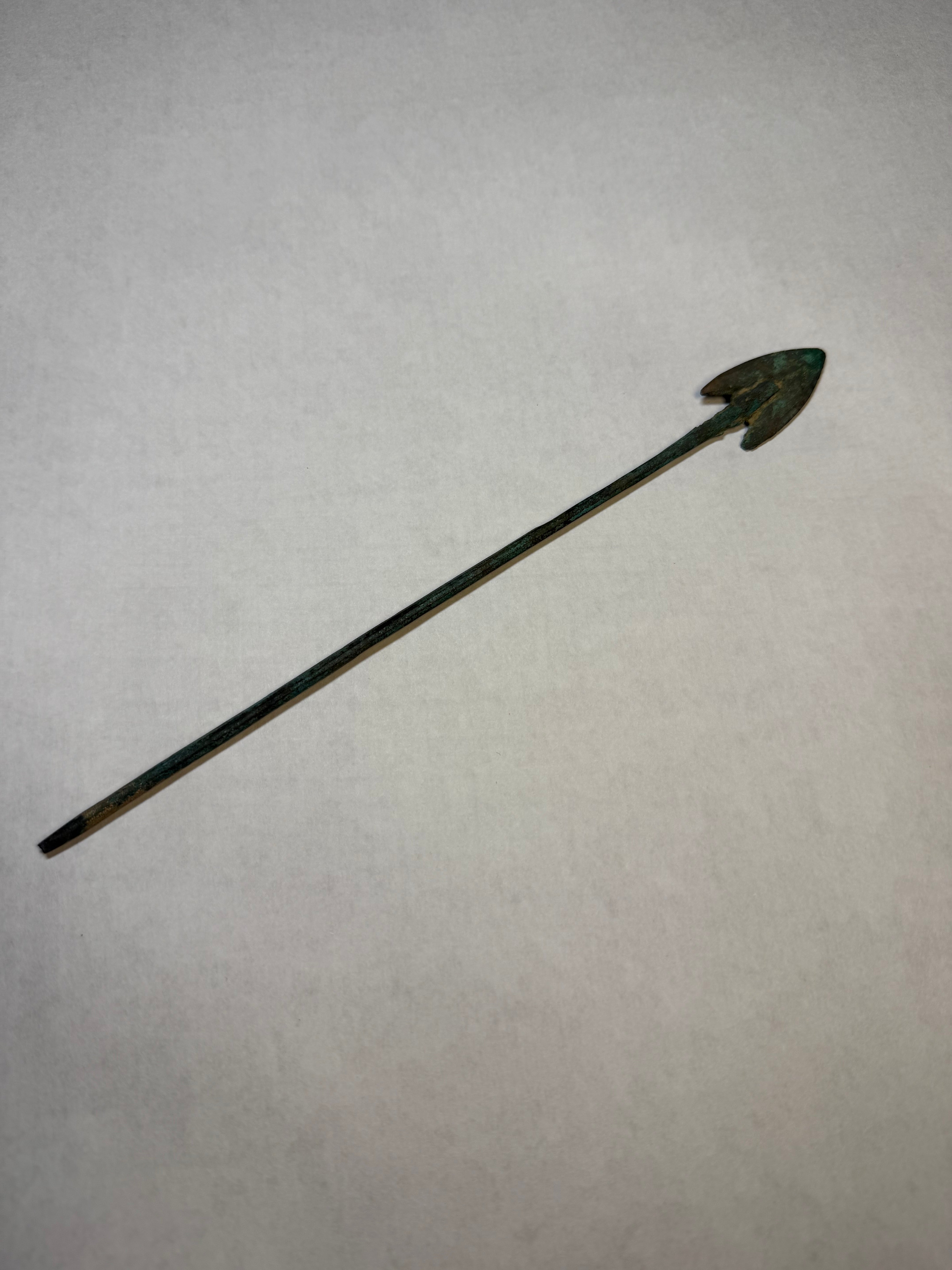 Lance de l'époque romaine