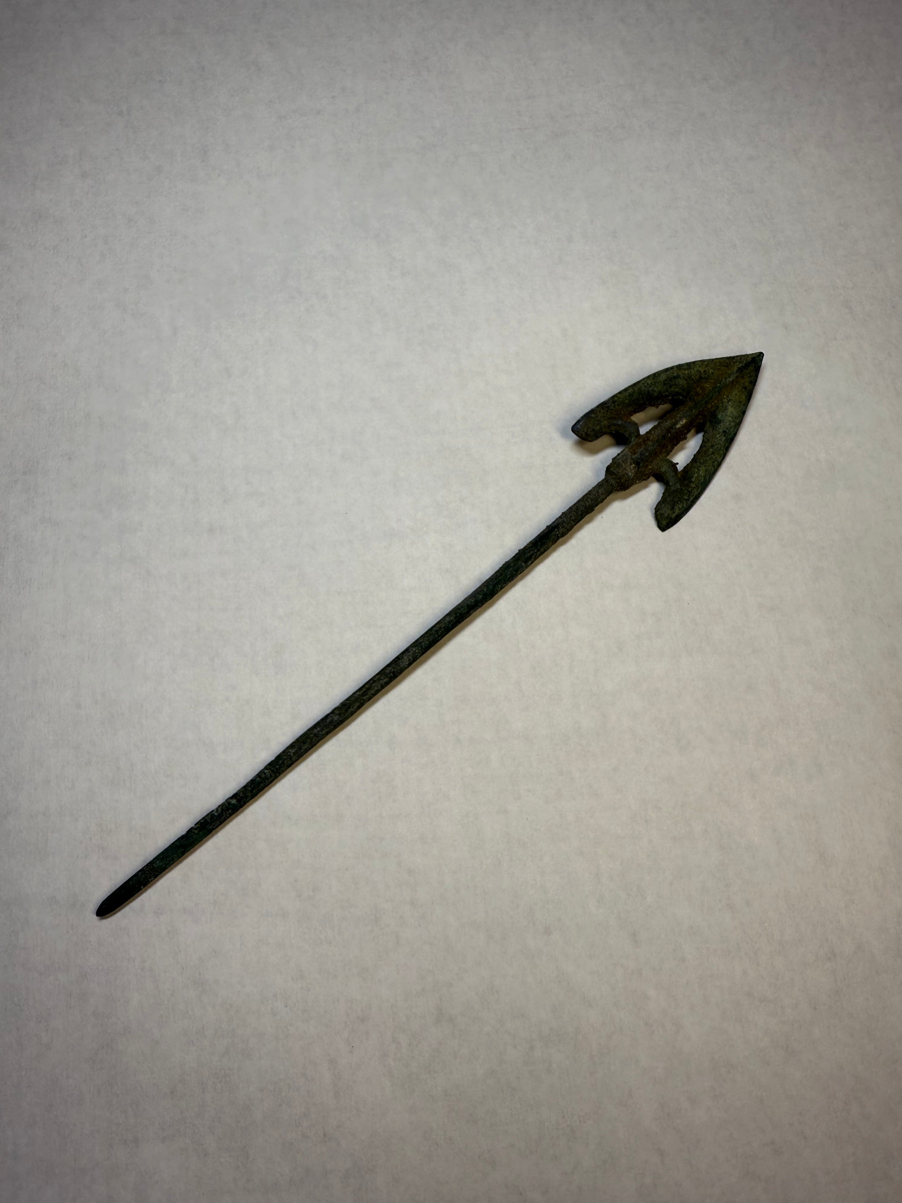 Lance de l'époque romaine