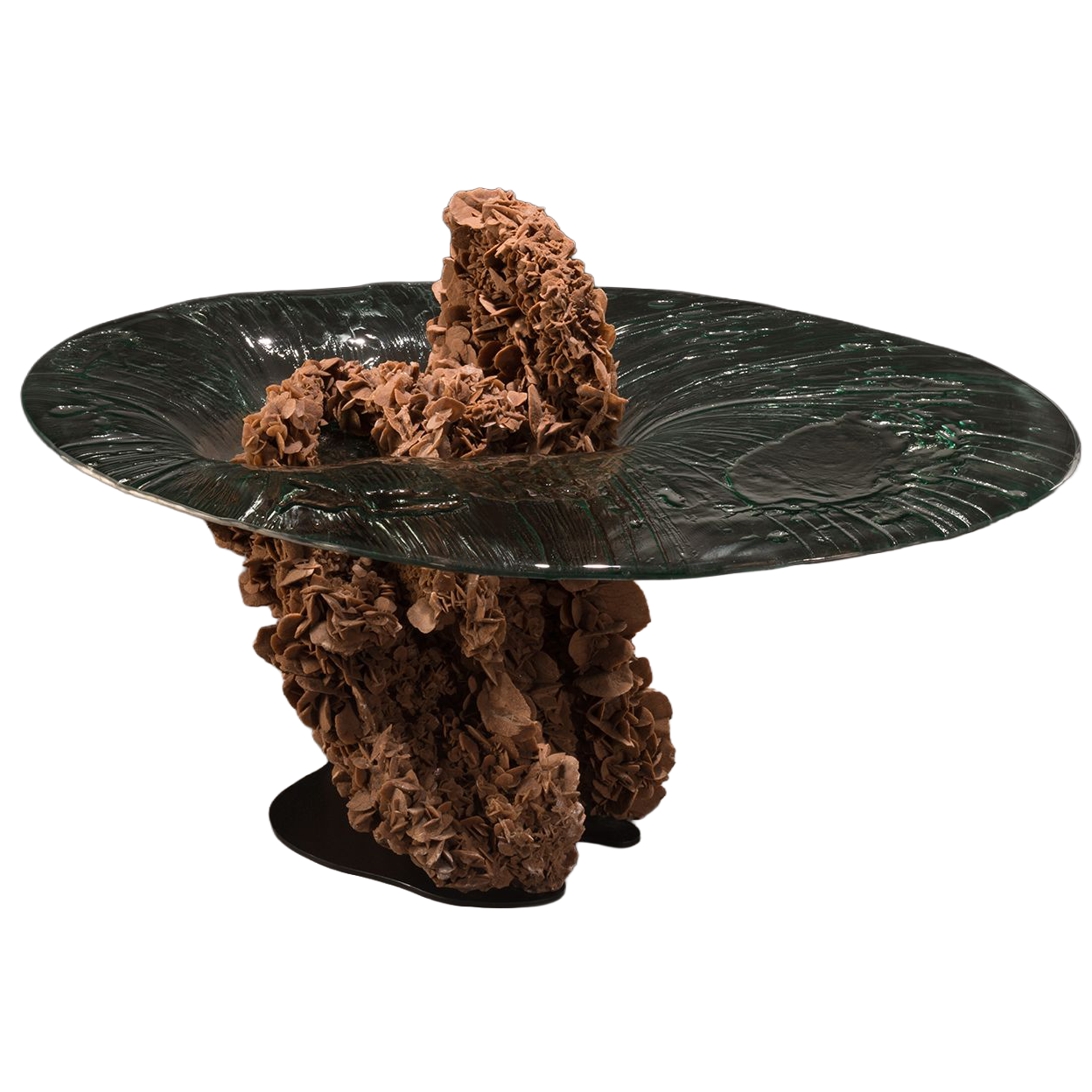 Impact Table Desert Rose Gypsum